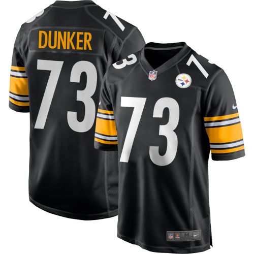 Nike Men's Pittsburgh Steelers Patrick Queen #6 Black Game Jersey