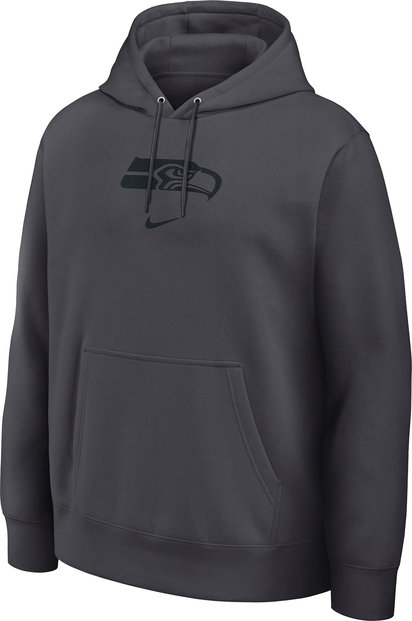 Nike Men's Seattle Seahawks Washed Club Hoodie