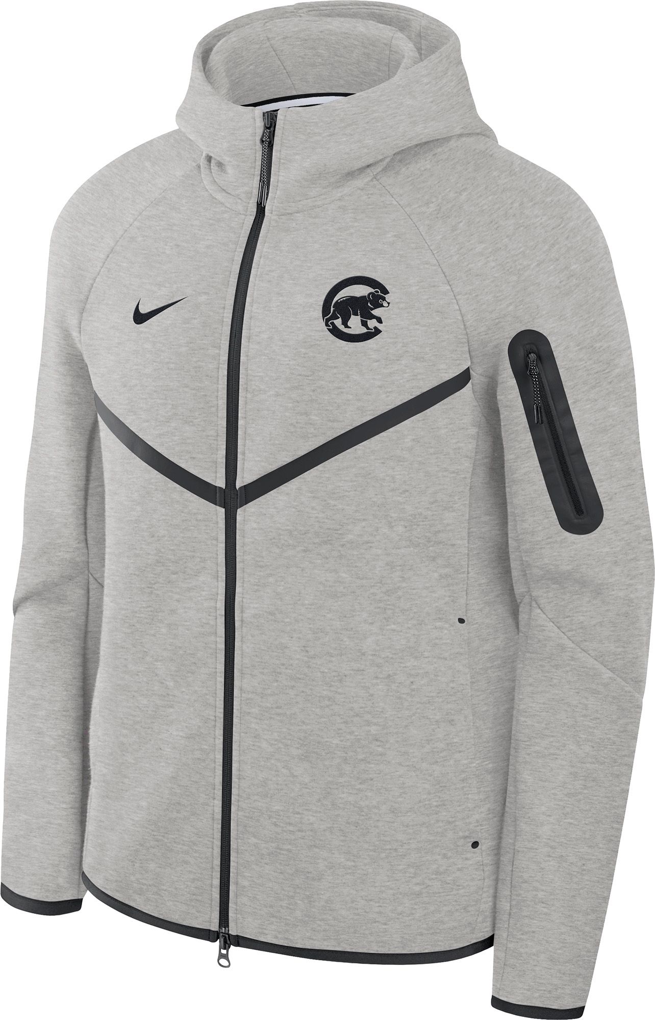 Nike Men's Chicago Cubs Tech Fleece Full-Zip Hoodie