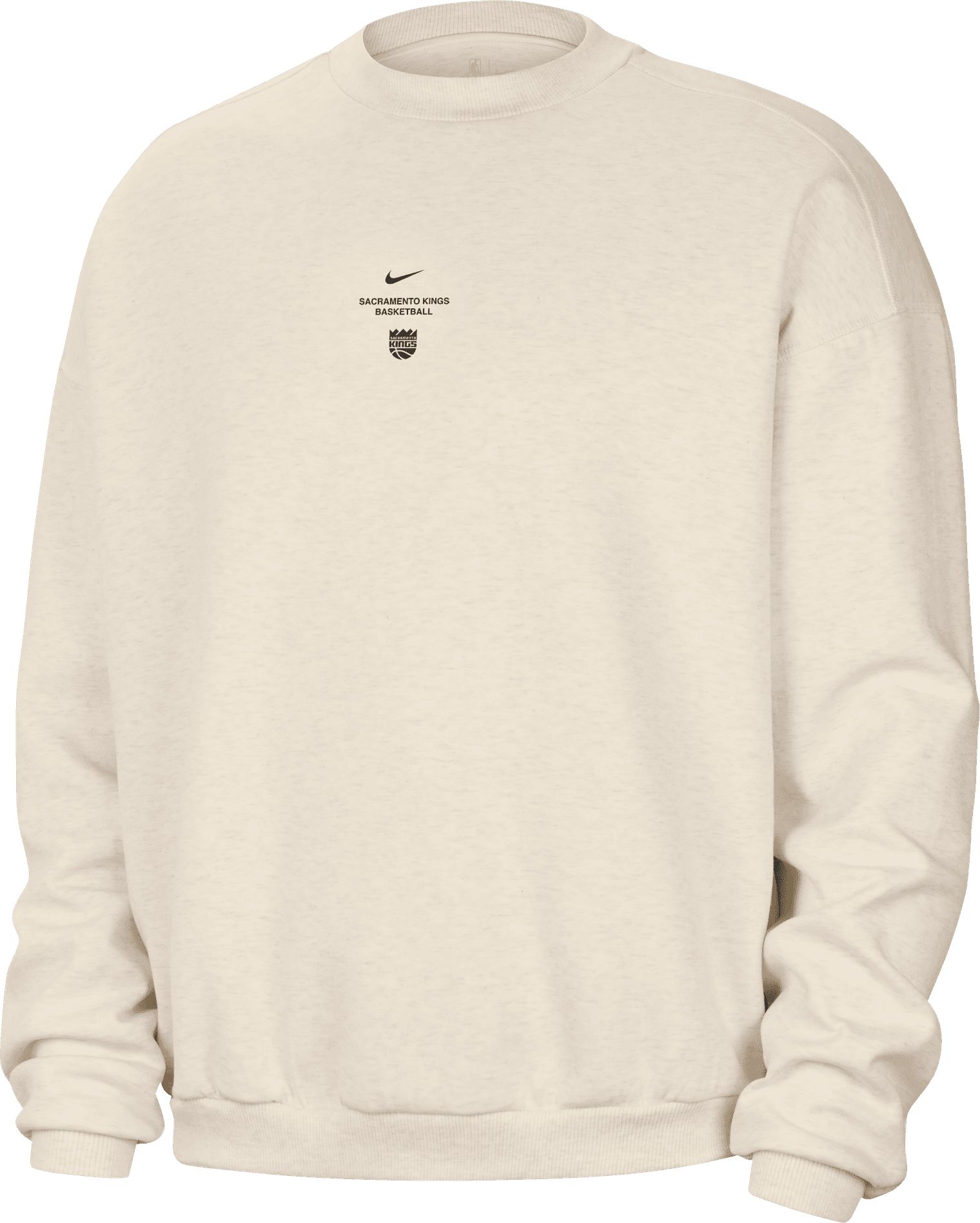 Nike Adult Sacramento Kings Worn With Obsession Standard Issue Stretch Crew Sweatshirt
