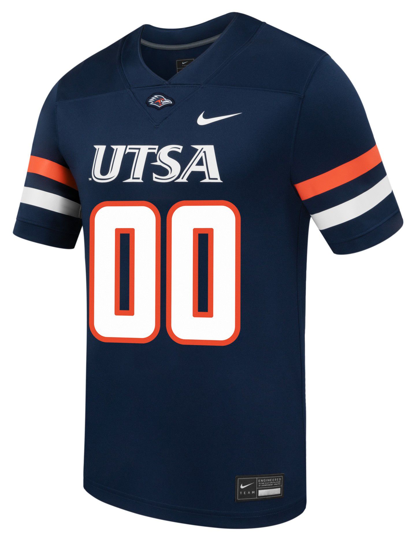Nike Men's UT San Antonio Roadrunners Navy Home Football Jersey