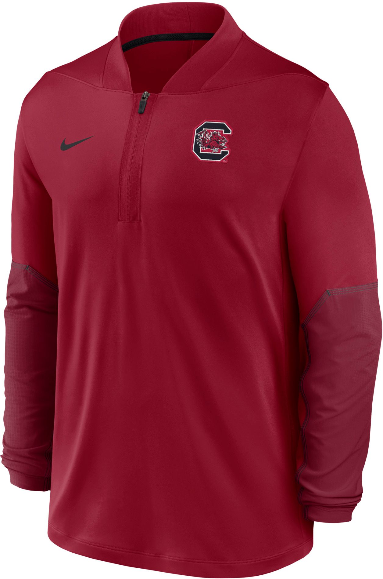 Nike Men's South Carolina Gamecocks Dri-FIT 1/4 Zip Pullover