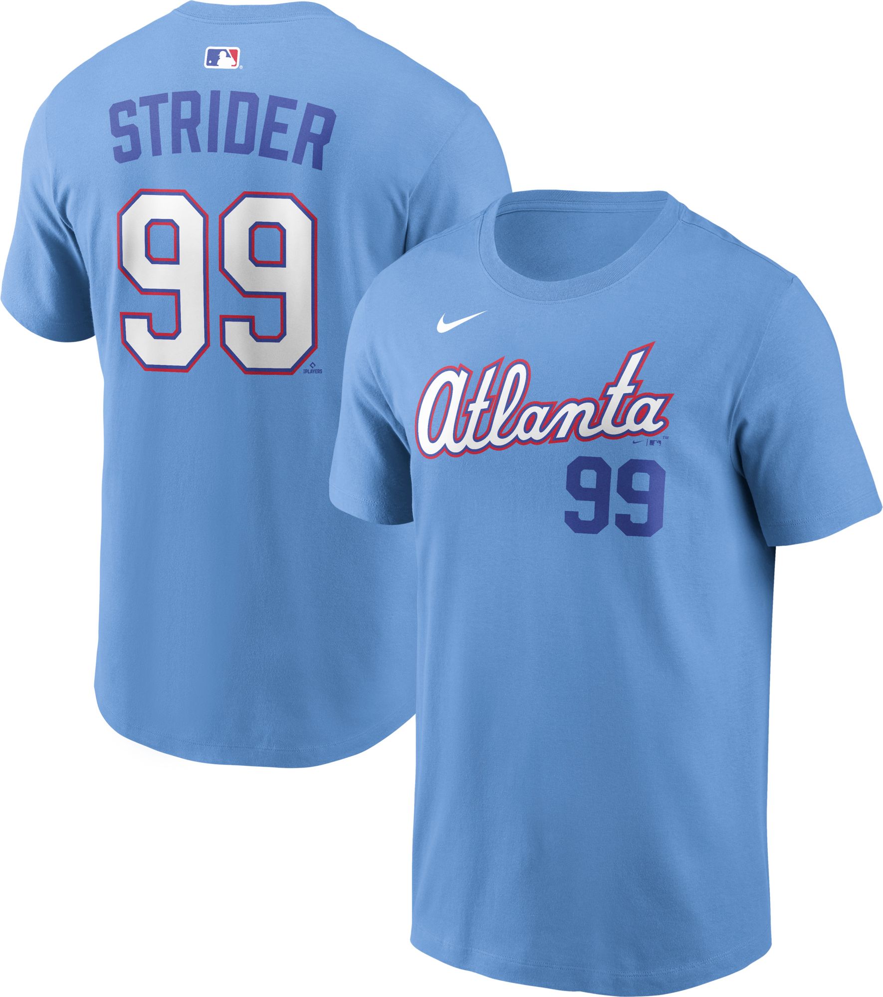 Nike Men's Atlanta Braves 2026 City Connect Spencer Strider #99 T-Shirt