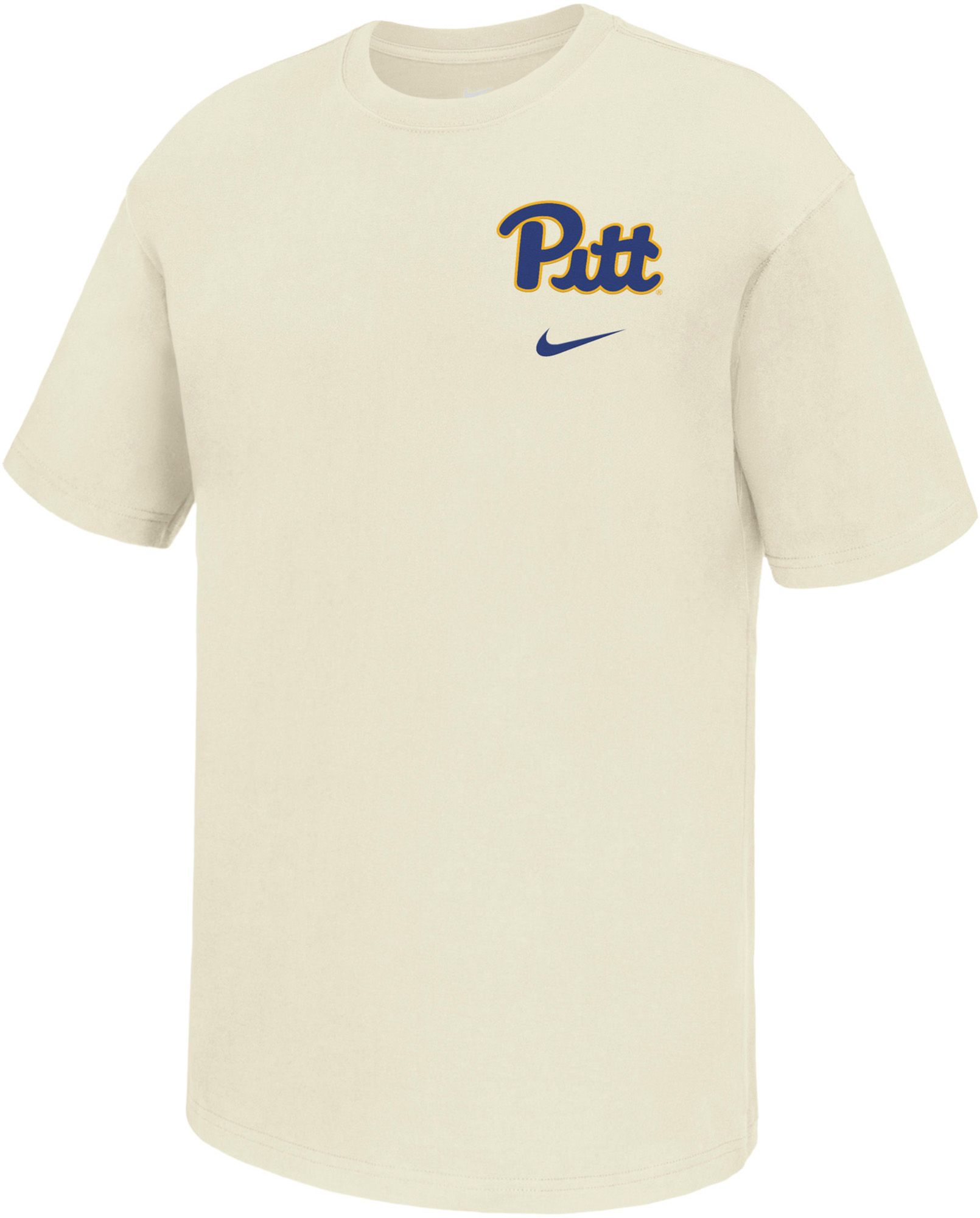 Nike Men's Pitt Panthers White Max90 T-Shirt