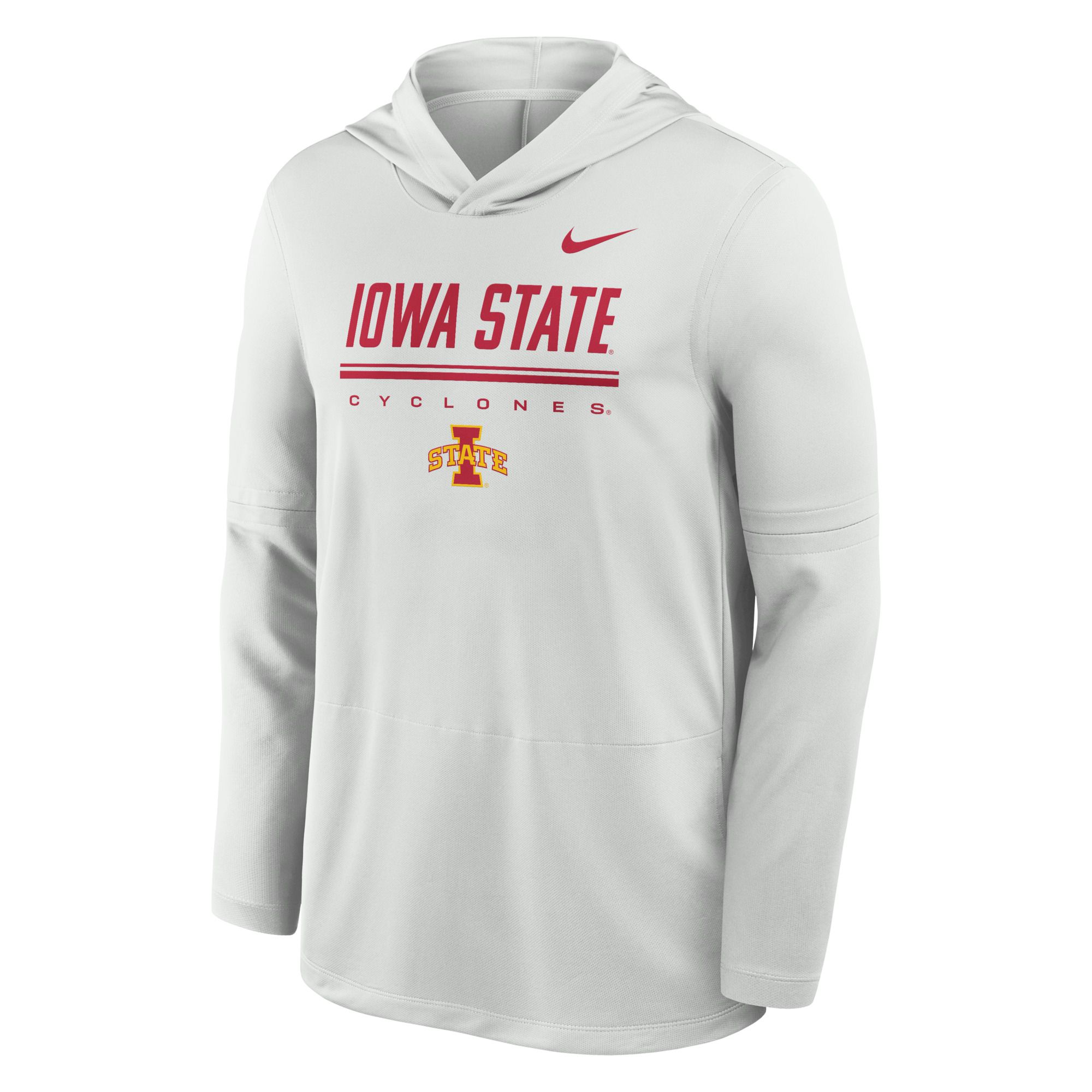 Nike Men's Iowa State Cyclones Photon Dust Dri-FIT Lightweight Hoodie
