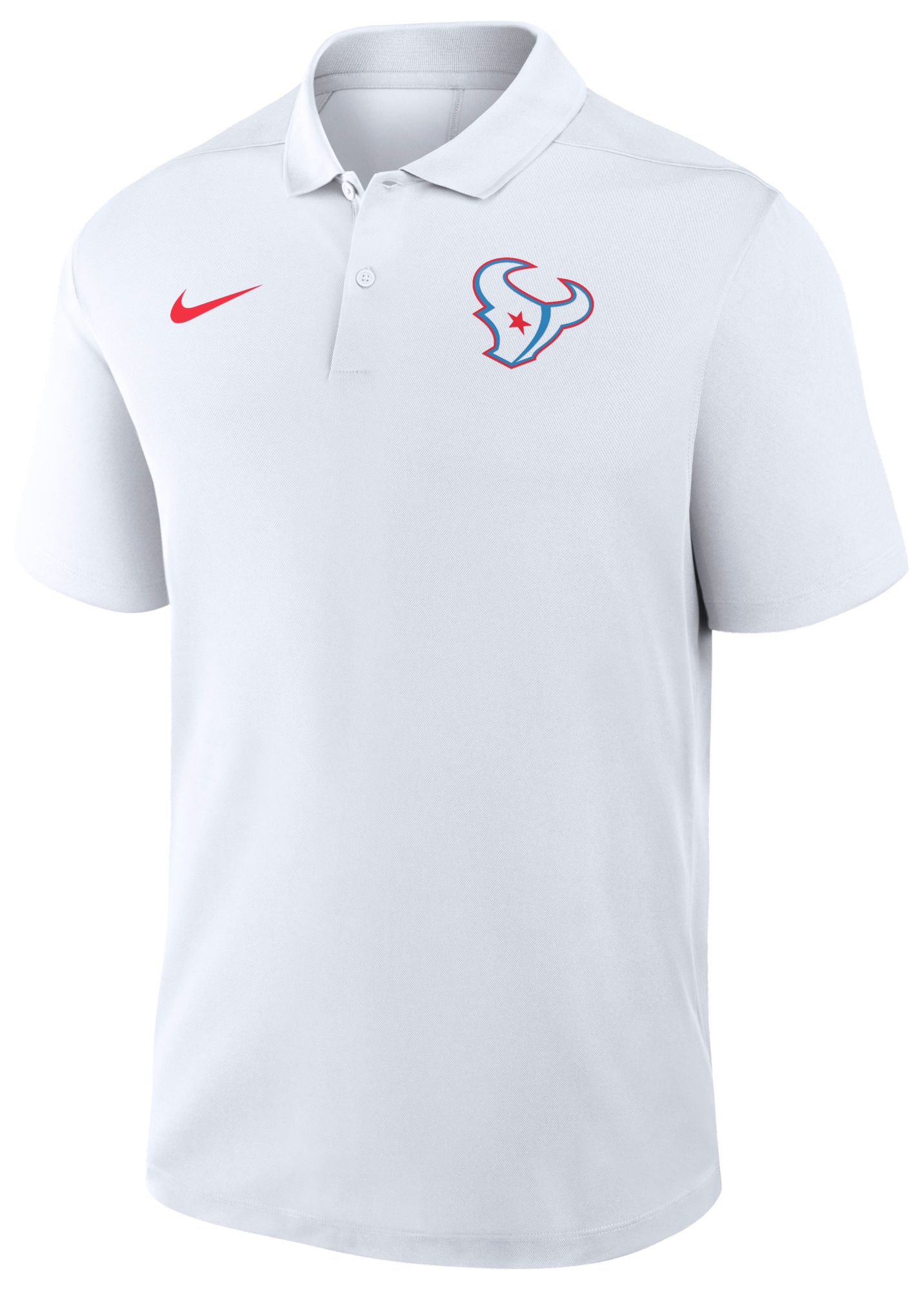 Nike Men's Houston Texans NFL Rivalries Victory Polo