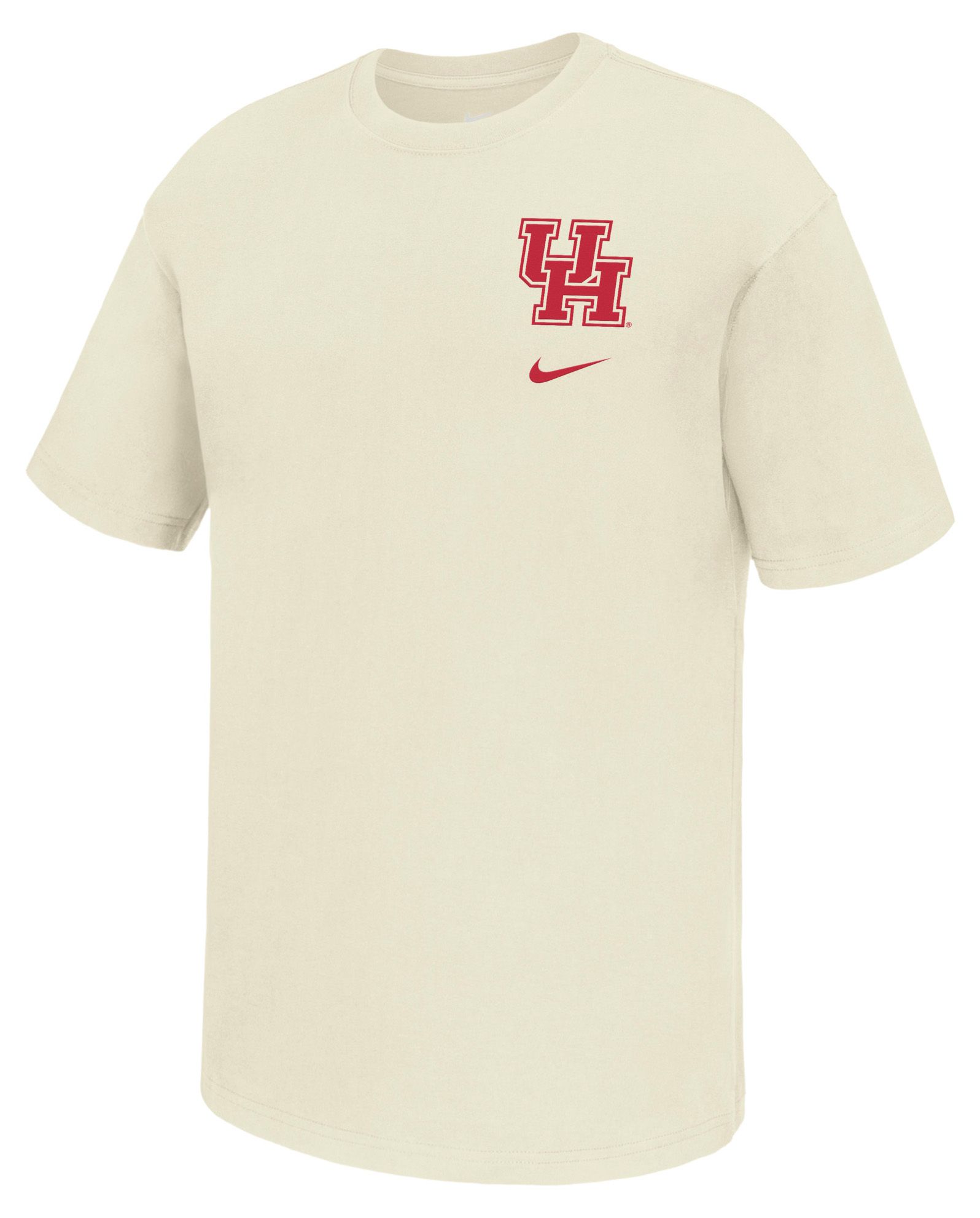 Nike Men's Houston Cougars White Max90 T-Shirt