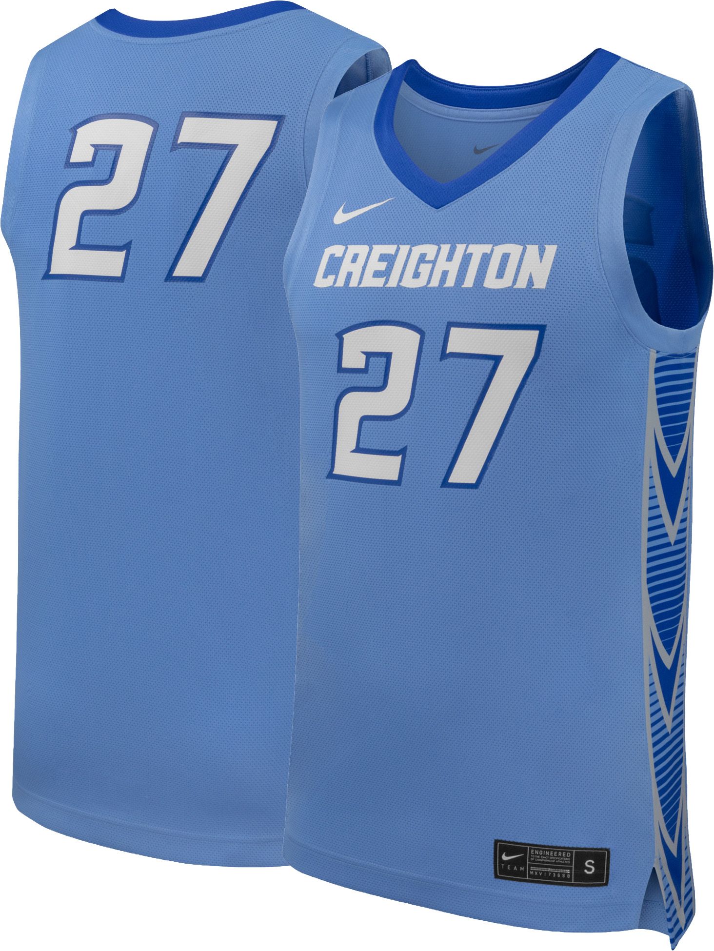Nike Men's Creighton Bluejays Alternate Replica Basketball Jersey