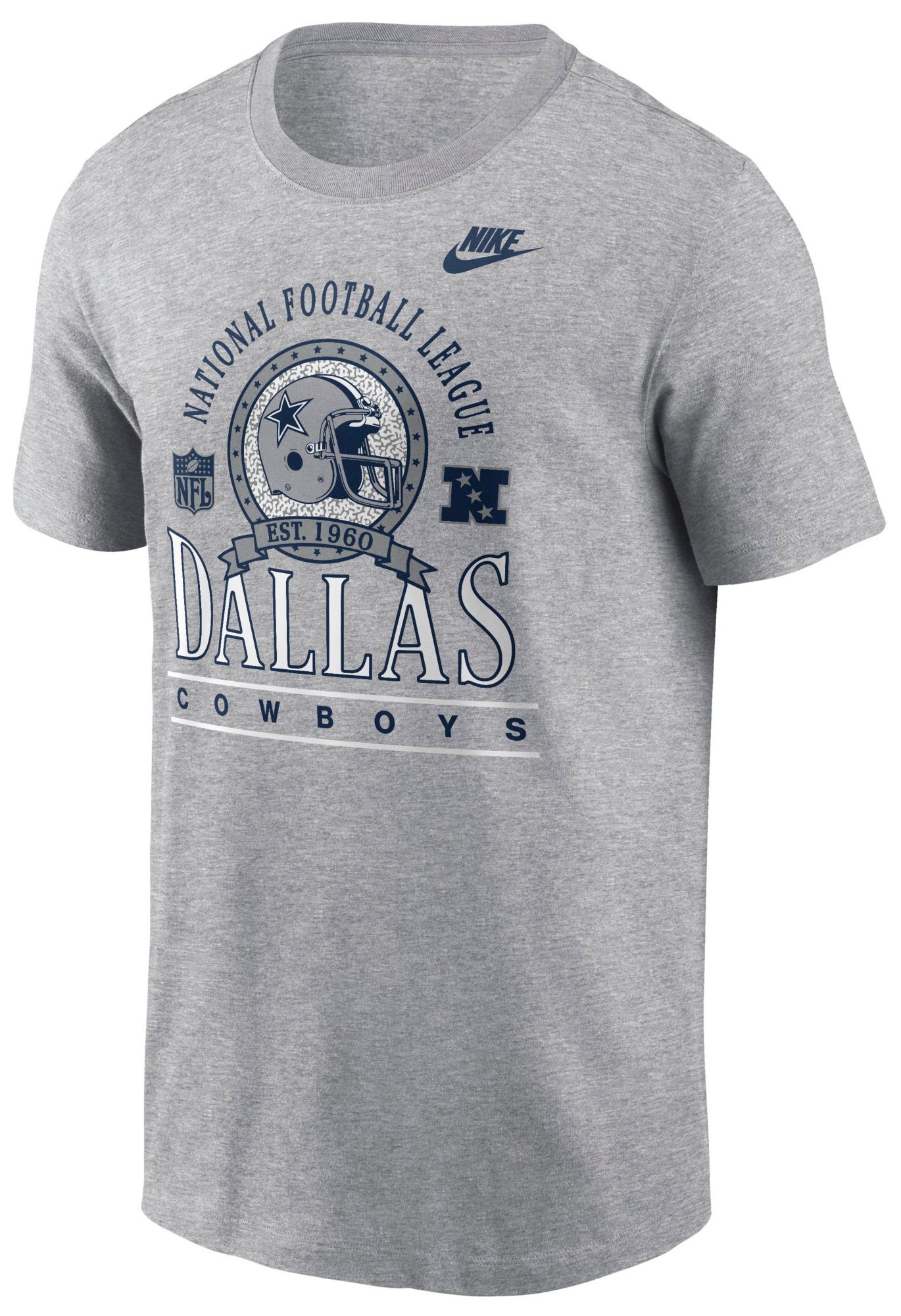 Nike Men's Dallas Cowboys Royal Essential Rewind T-Shirt