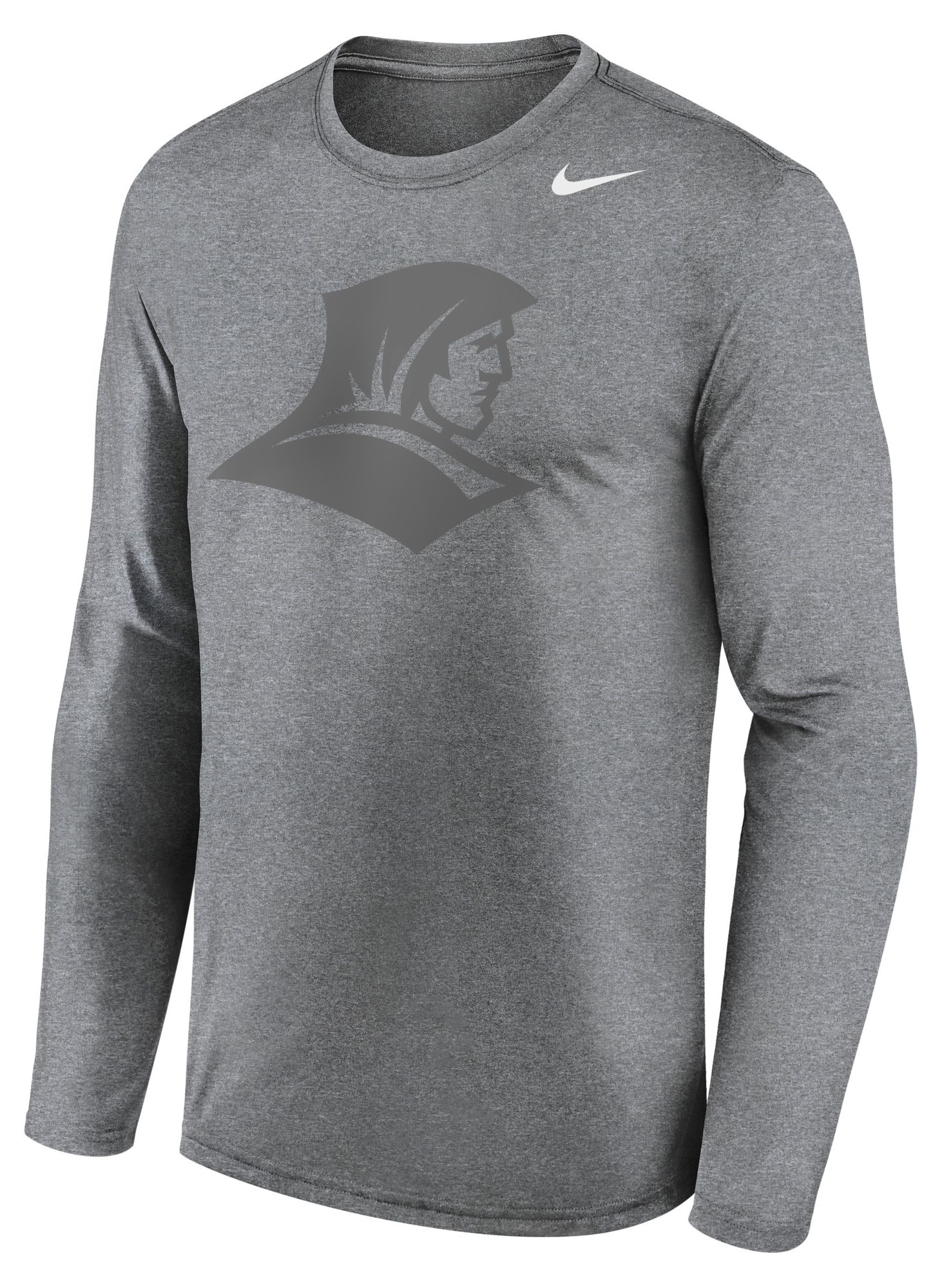 Nike Men's Providence Friars Gray Legend Long Sleeve Shirt, XXL