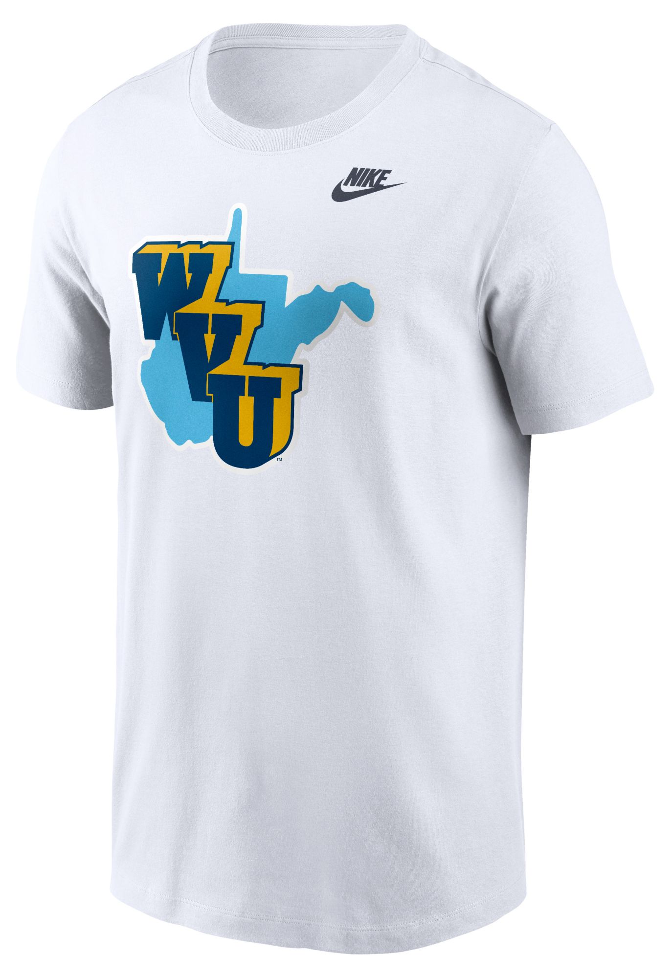 Nike Men's West Virginia Mountaineers White Memorable Event T-Shirt