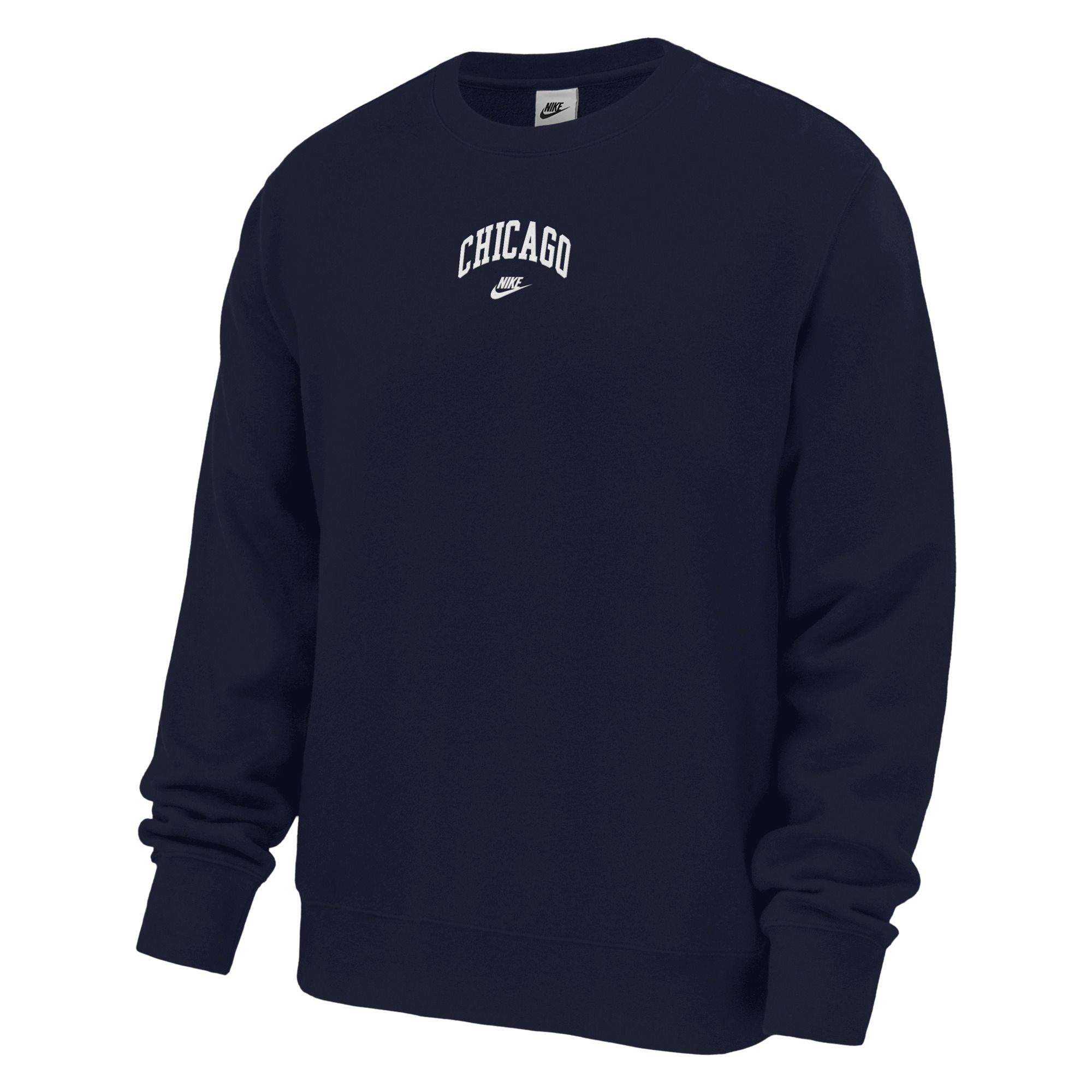 Nike Men's Chicago Club Fleece Crewneck Sweatshirt