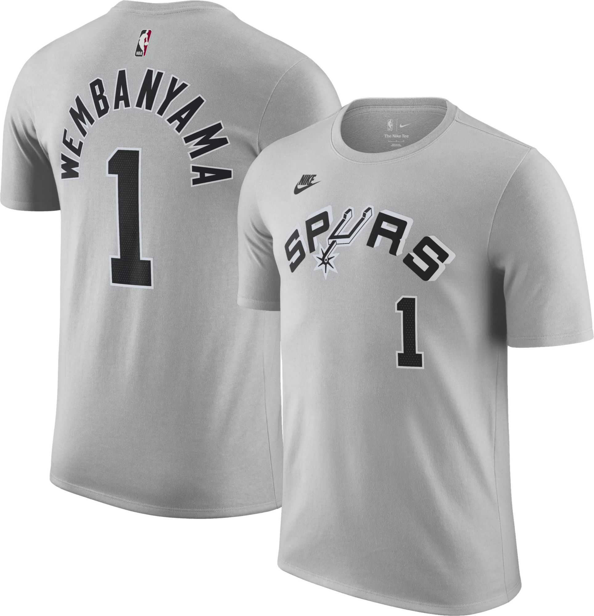 Nike Adult San Antonio Spurs Victor Wembanyama 2026-27 Hardwood Classics T-Shirt