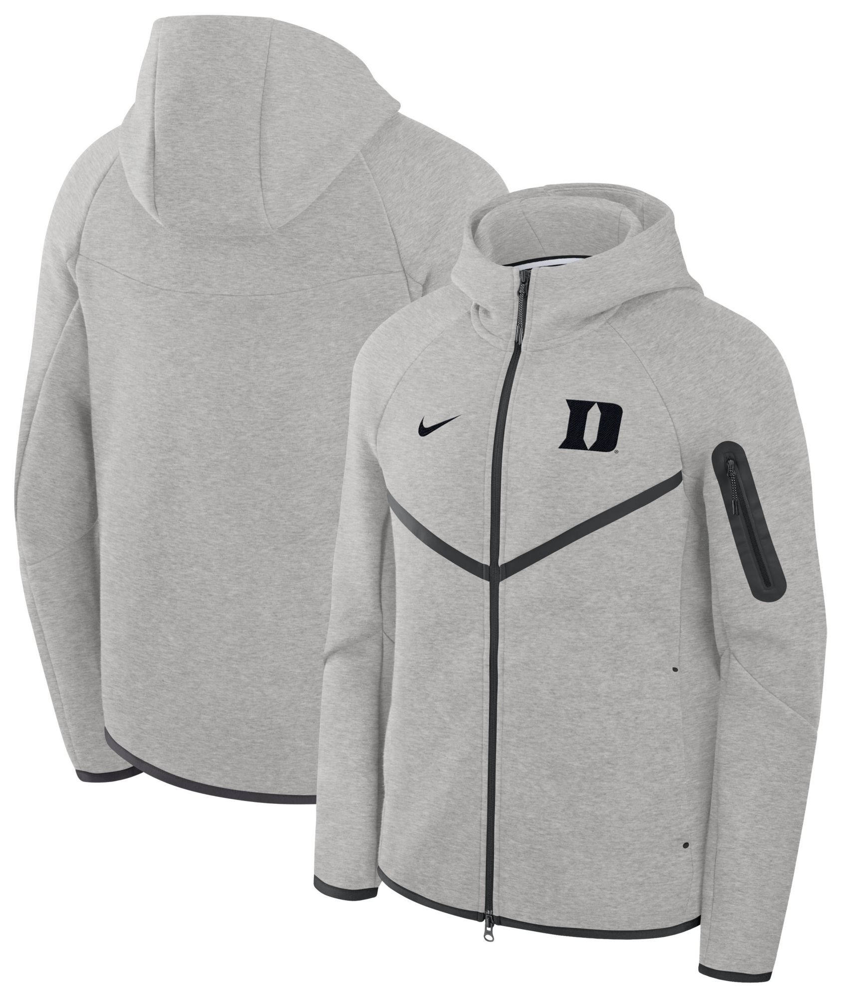 Nike Men's Duke Blue Devils Tech Fleece Full-Zip Hoodie