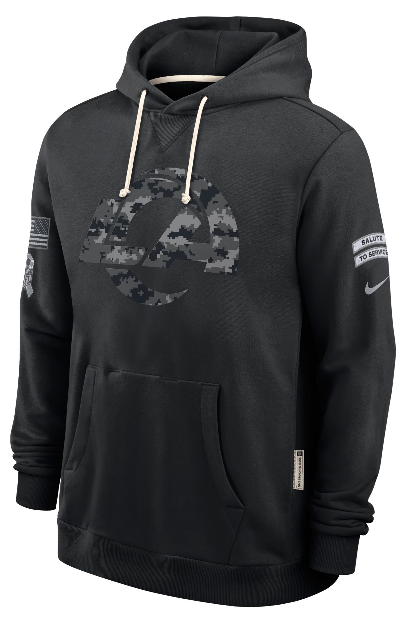 Nike Men's Los Angeles Rams Salute to Service 2026 Standard Issue Hoodie