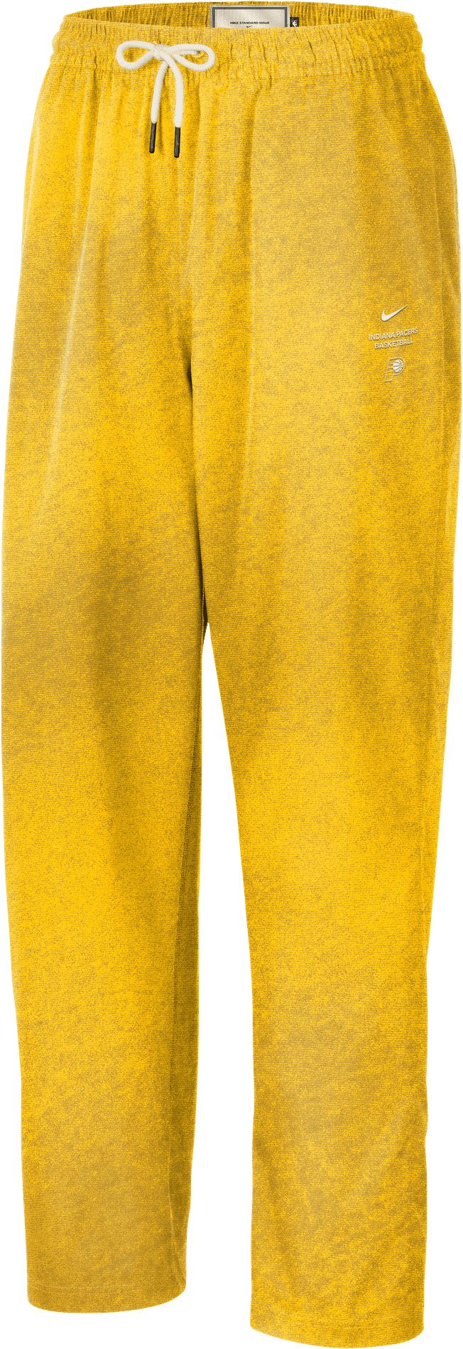 Nike Adult Indiana Pacers Worn With Obsession Standard Issue Game Theater Loud Woven Pants