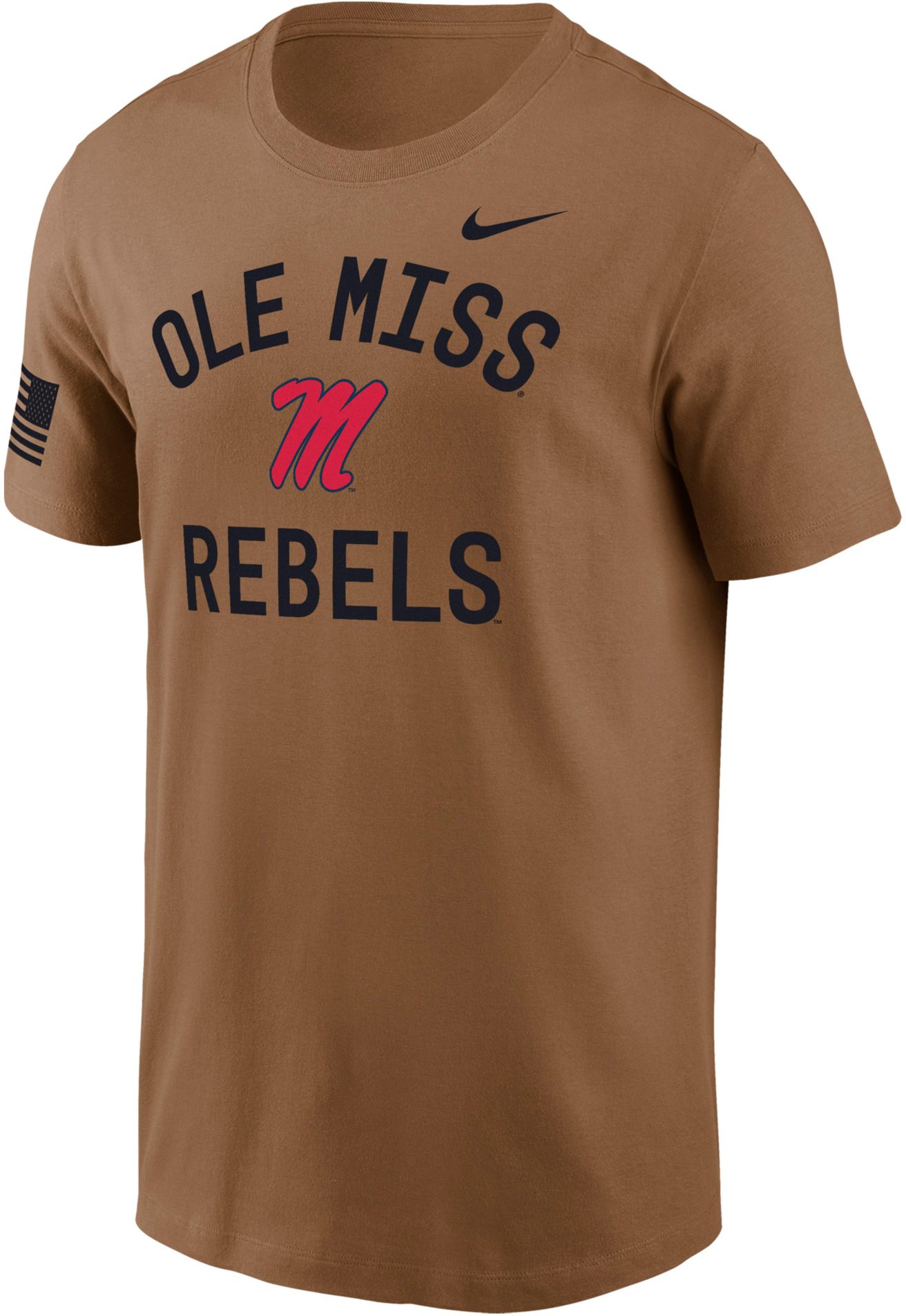 Nike Men's Ole Miss Rebels 2026 Military Appreciation Dri-FIT T-Shirt