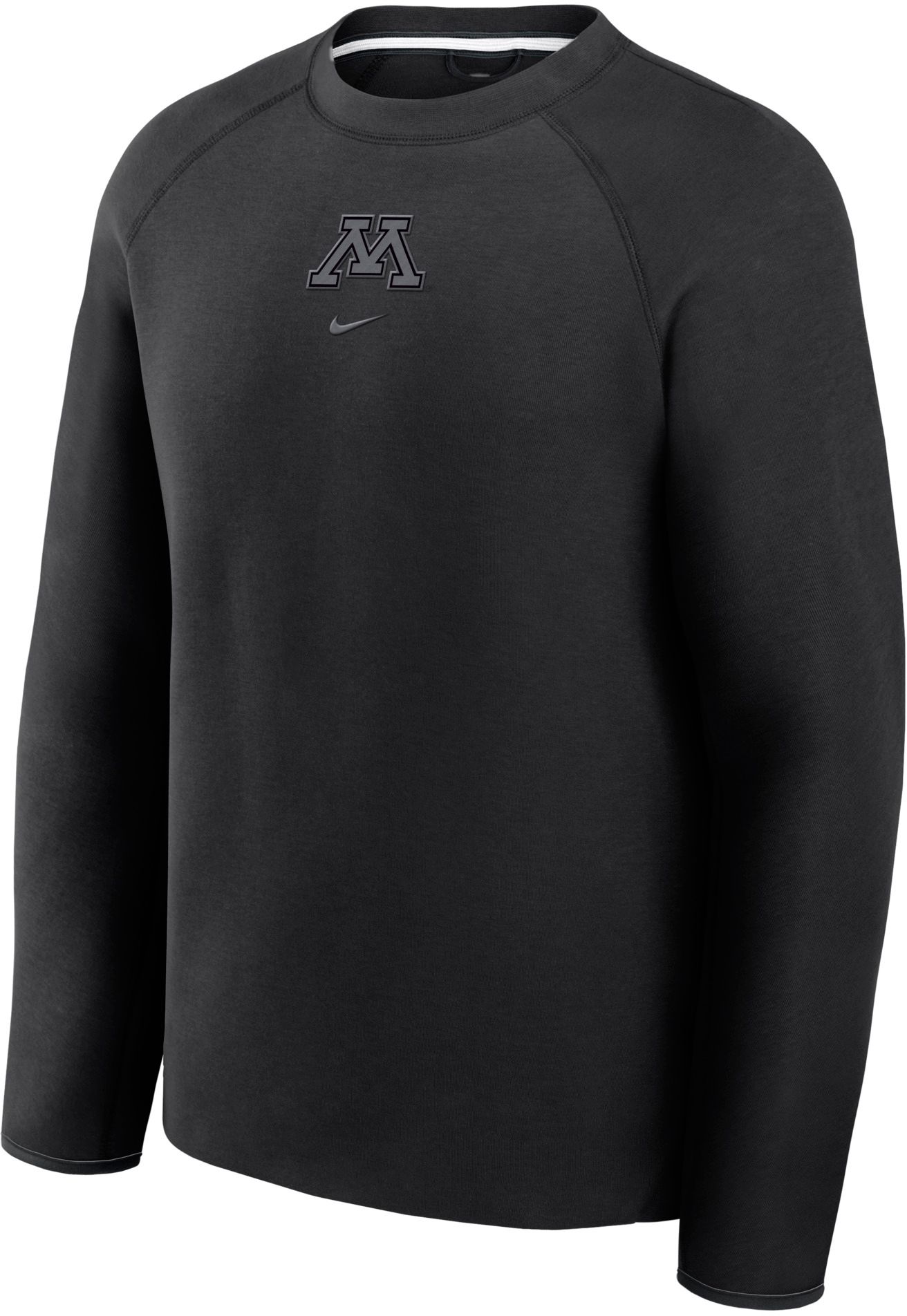 Nike Men's Minnesota Golden Gophers Tech Fleece Crewneck Sweatshirt
