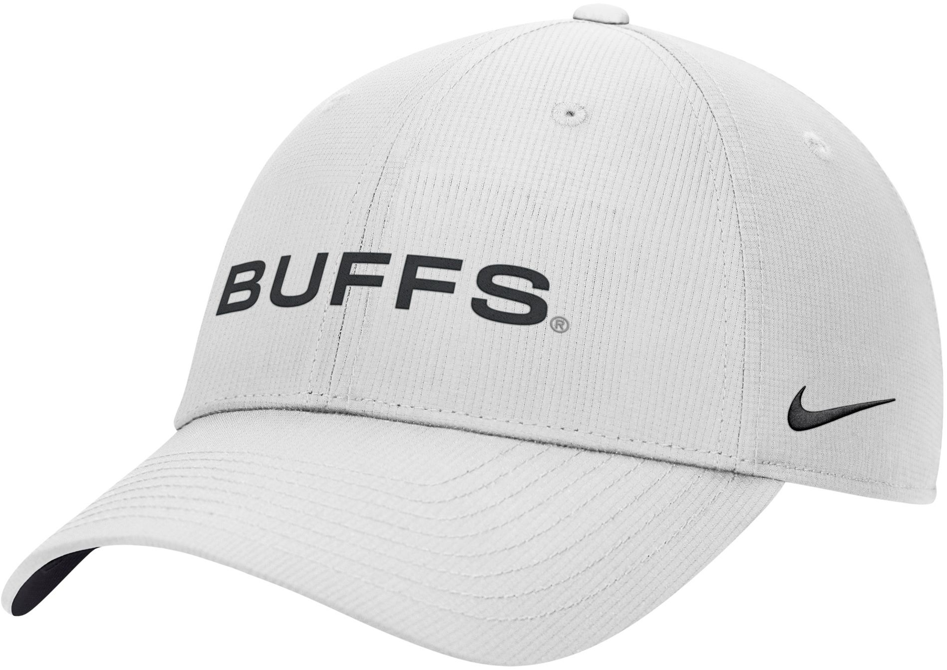 Nike Men's Colorado Buffaloes Black Tour Polo