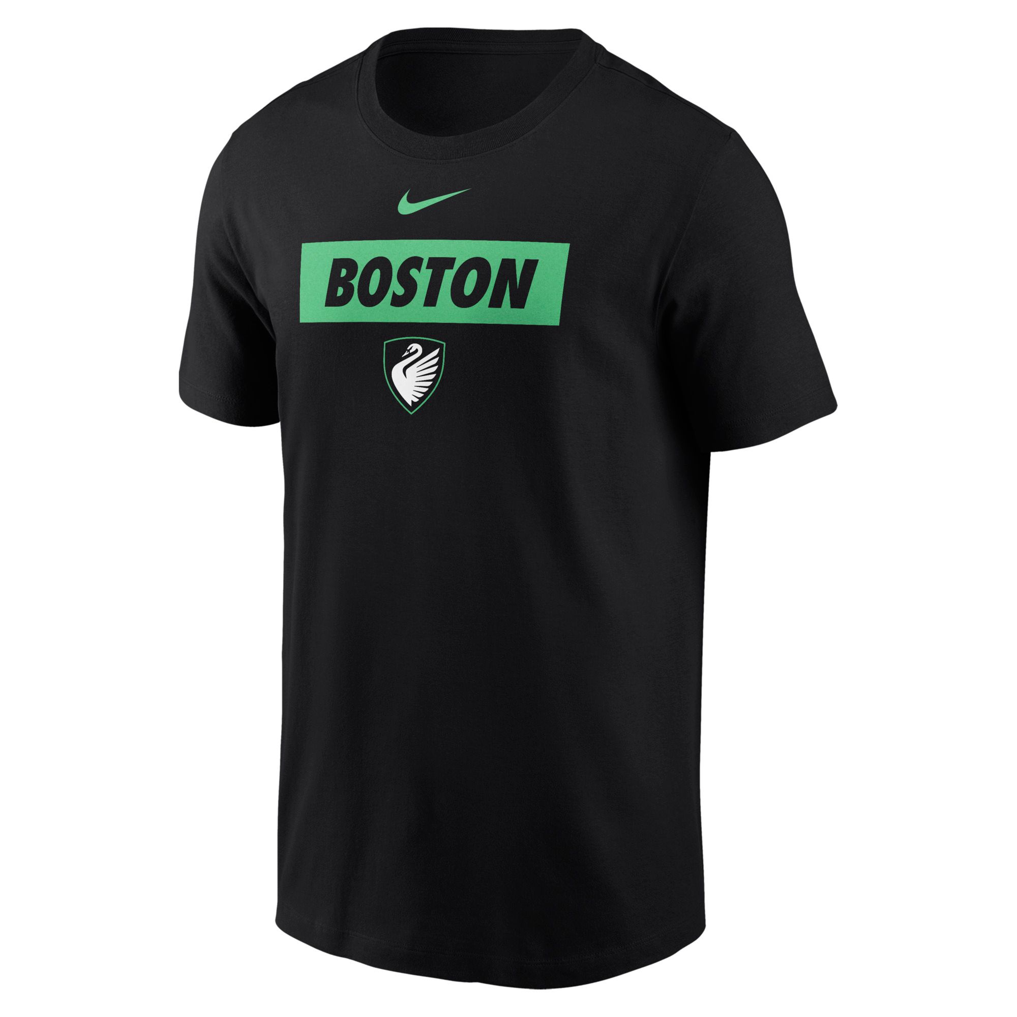 Nike Adult Boston Legacy FC Black Dri-FIT T-Shirt
