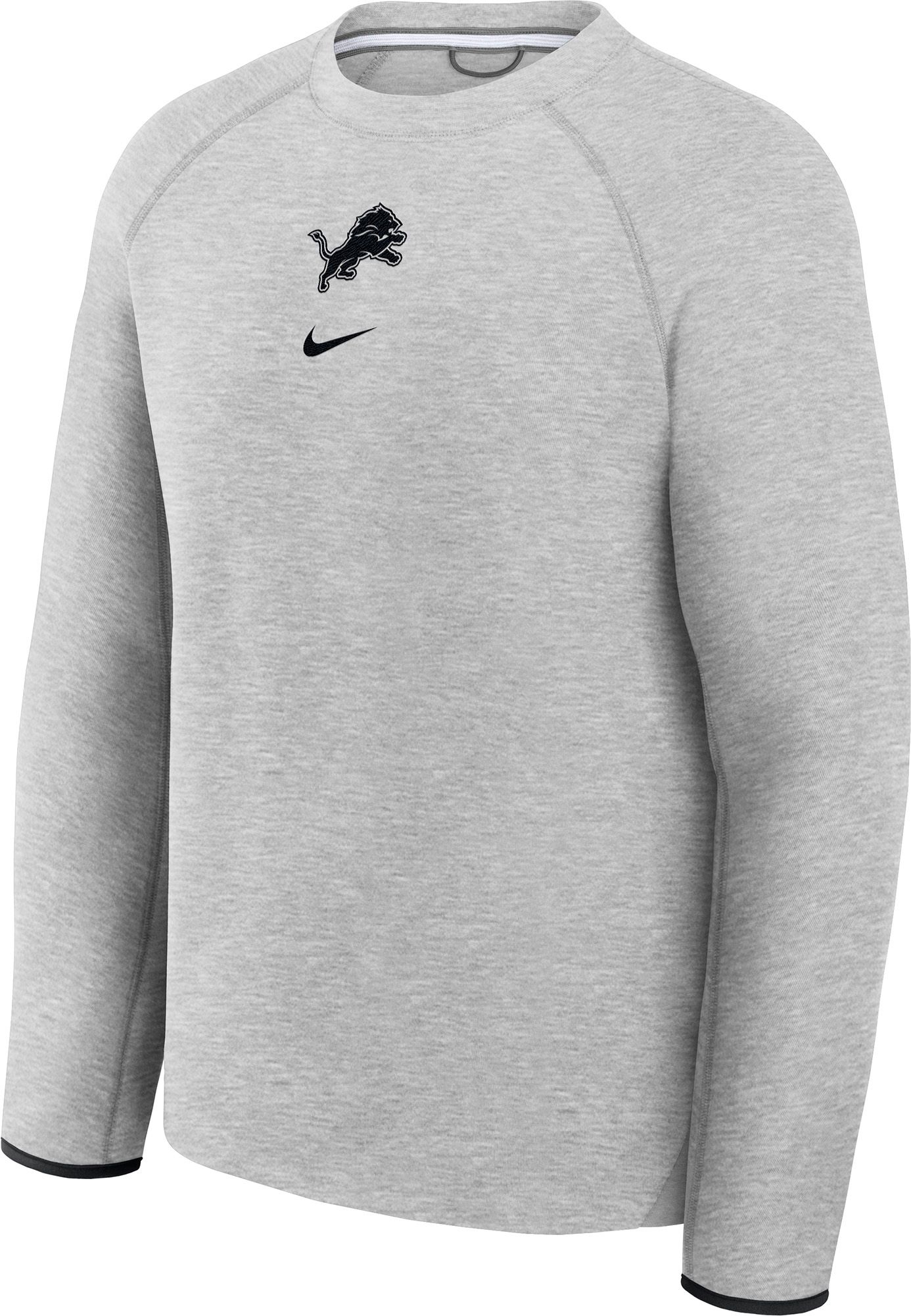 Nike Men's Detroit Lions Tech Fleece Crewneck Sweatshirt