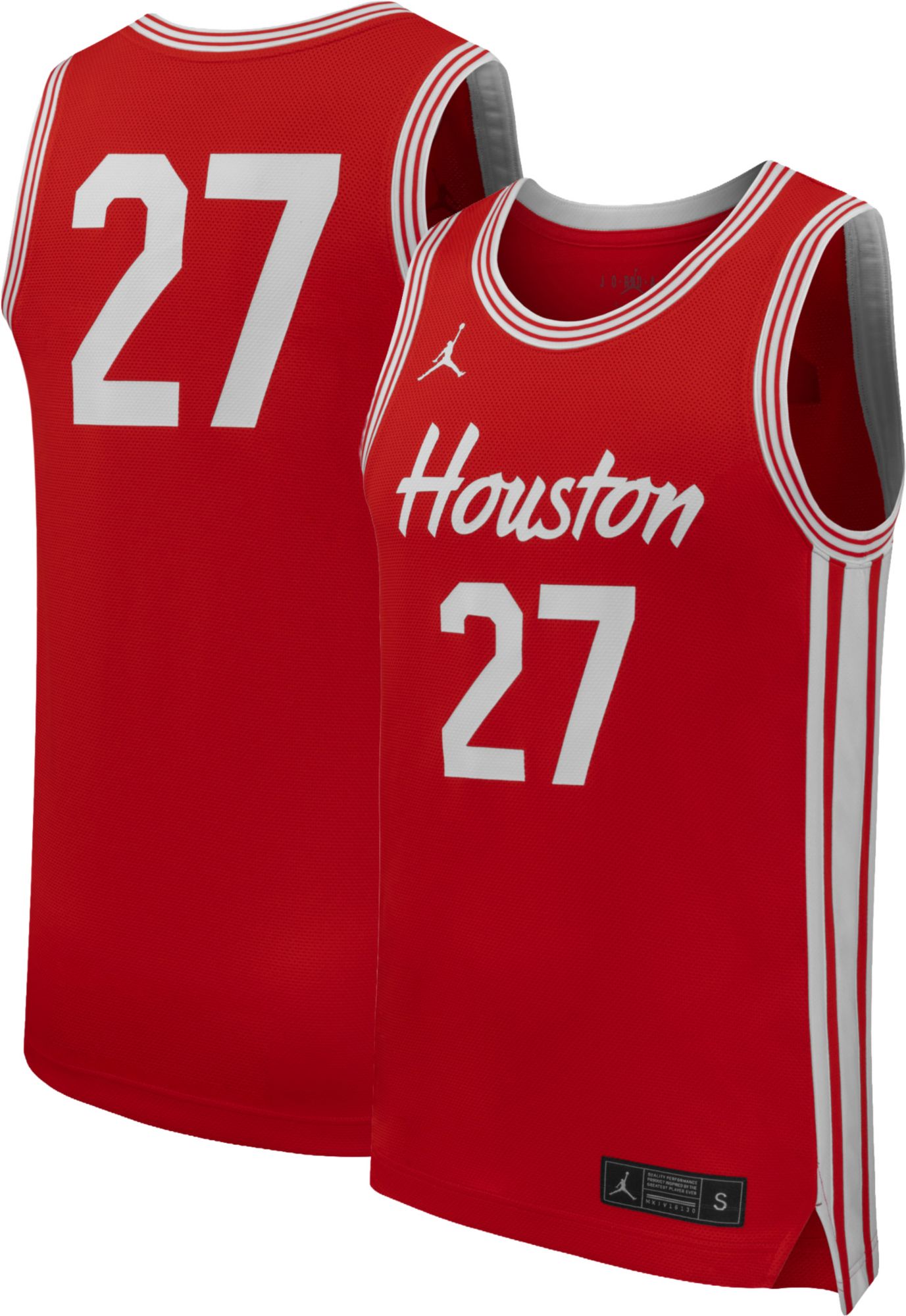 Nike Men's Houston Cougars Replica Basketball Jersey