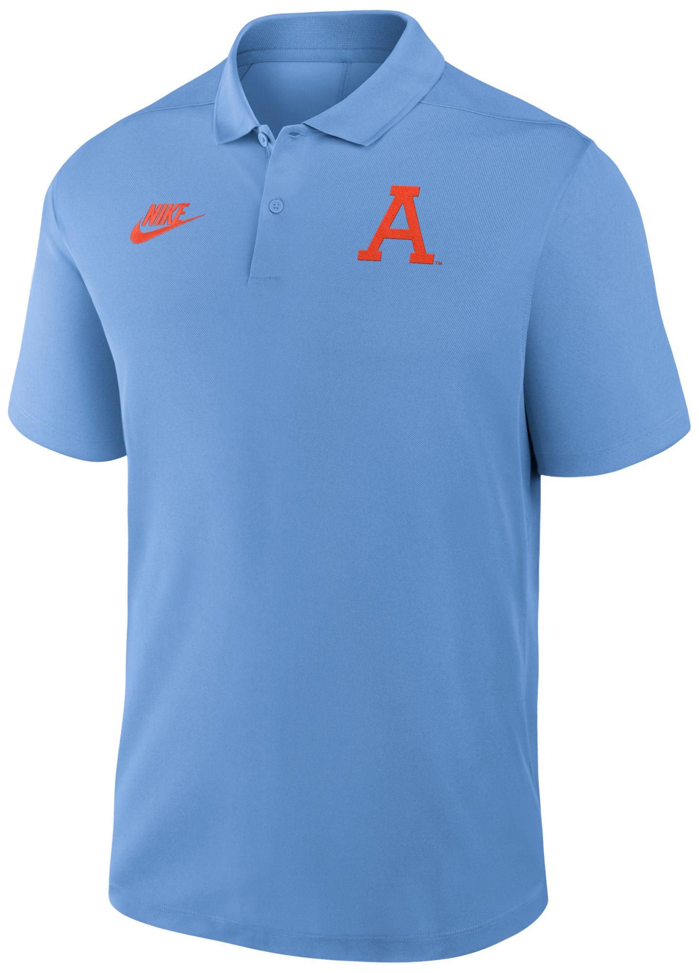 Nike Men's Auburn Tigers Powder Blue Polo