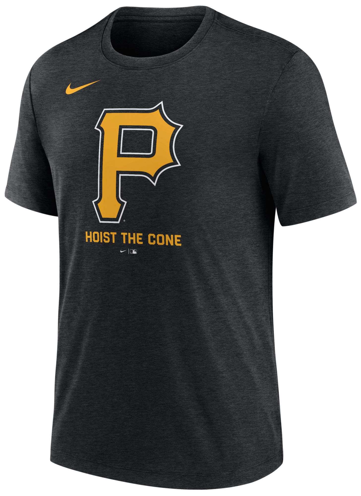 Nike Men's Pittsburgh Pirates Black Hoist The Cone T-Shirt