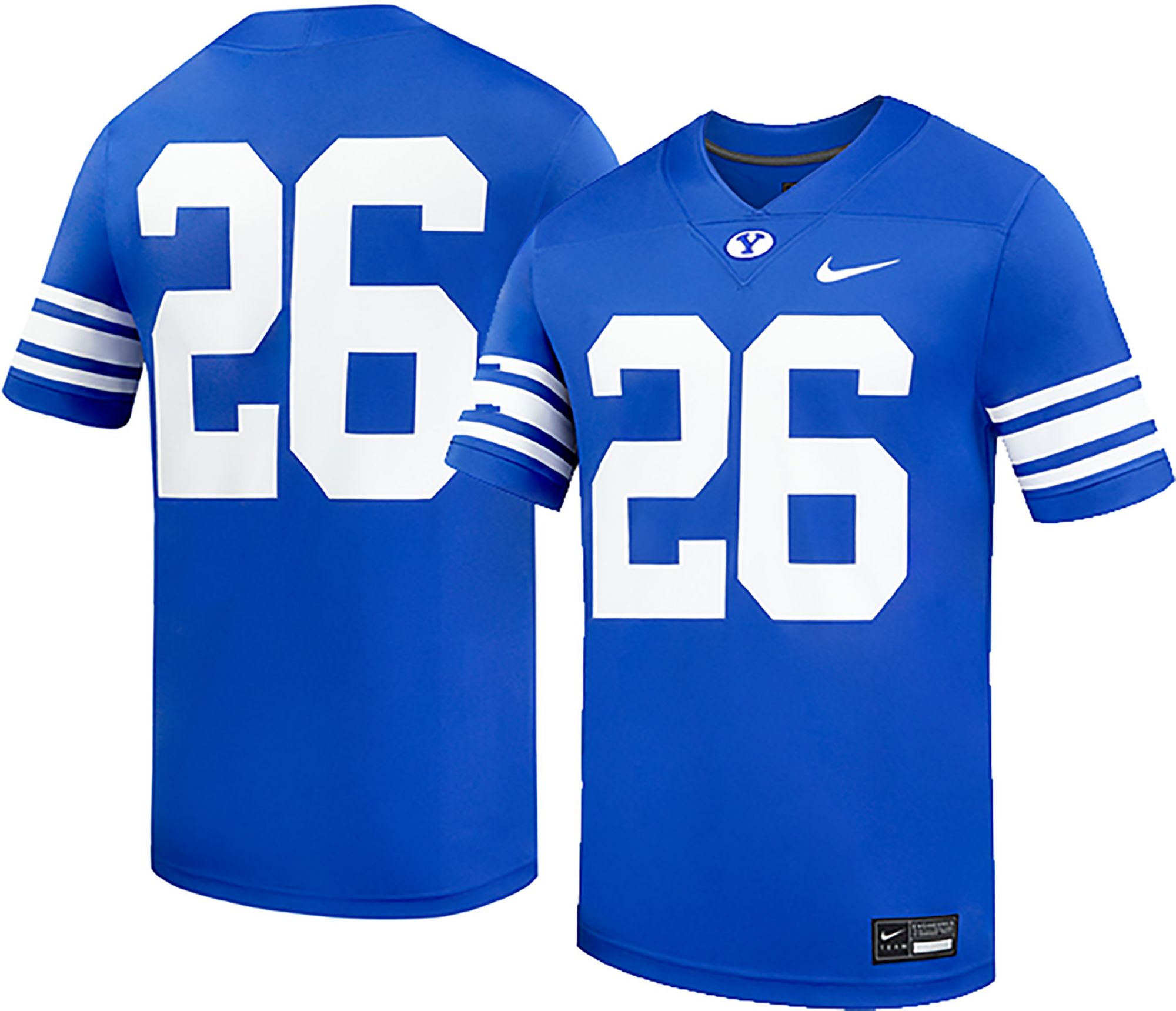 Nike Men's BYU Cougars Home Replica Football Jersey