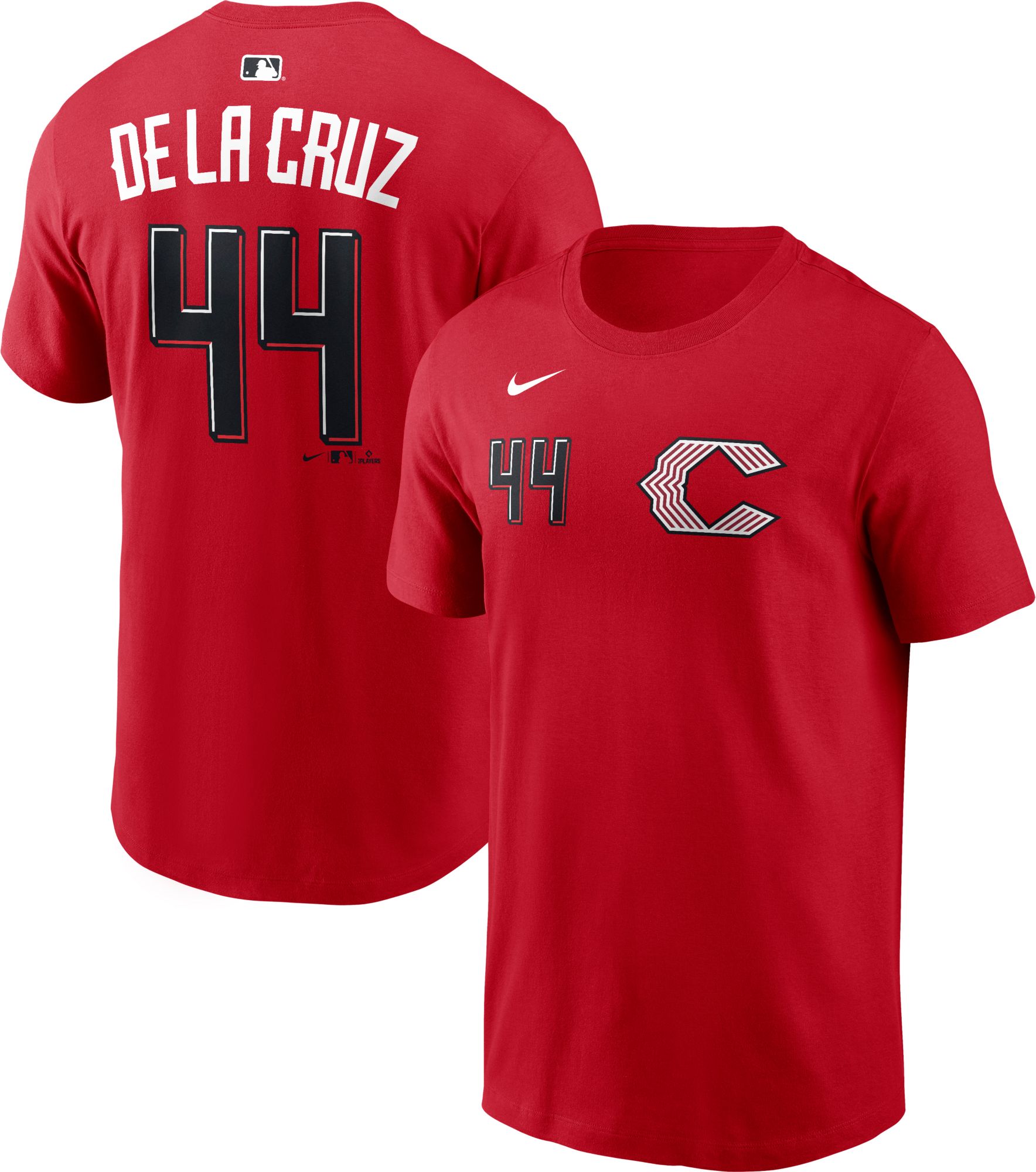 Nike Men's Cinncinati Reds 2026 City Connect Elly De La Cruz #44 T-Shirt