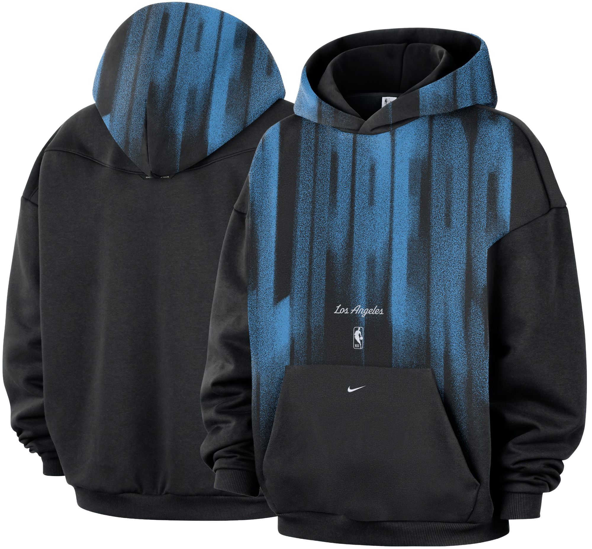 Nike Adult Los Angeles Clippers Worn With Obsession Standard Issue Game Theater Team Hoodie, Men's