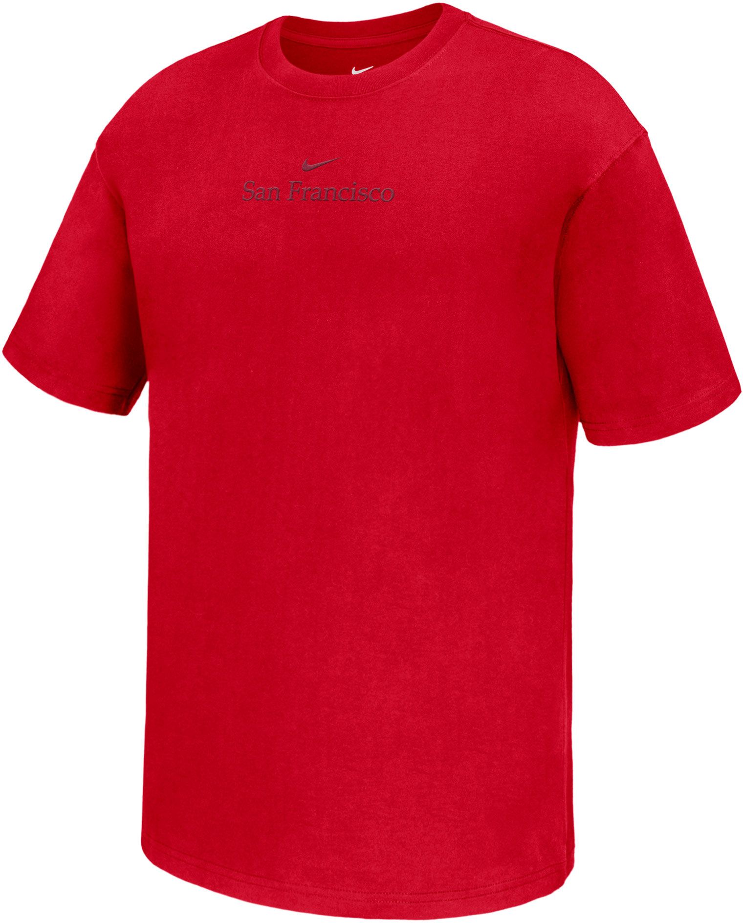 Nike Men's San Francisco Red Max90 City T-Shirt