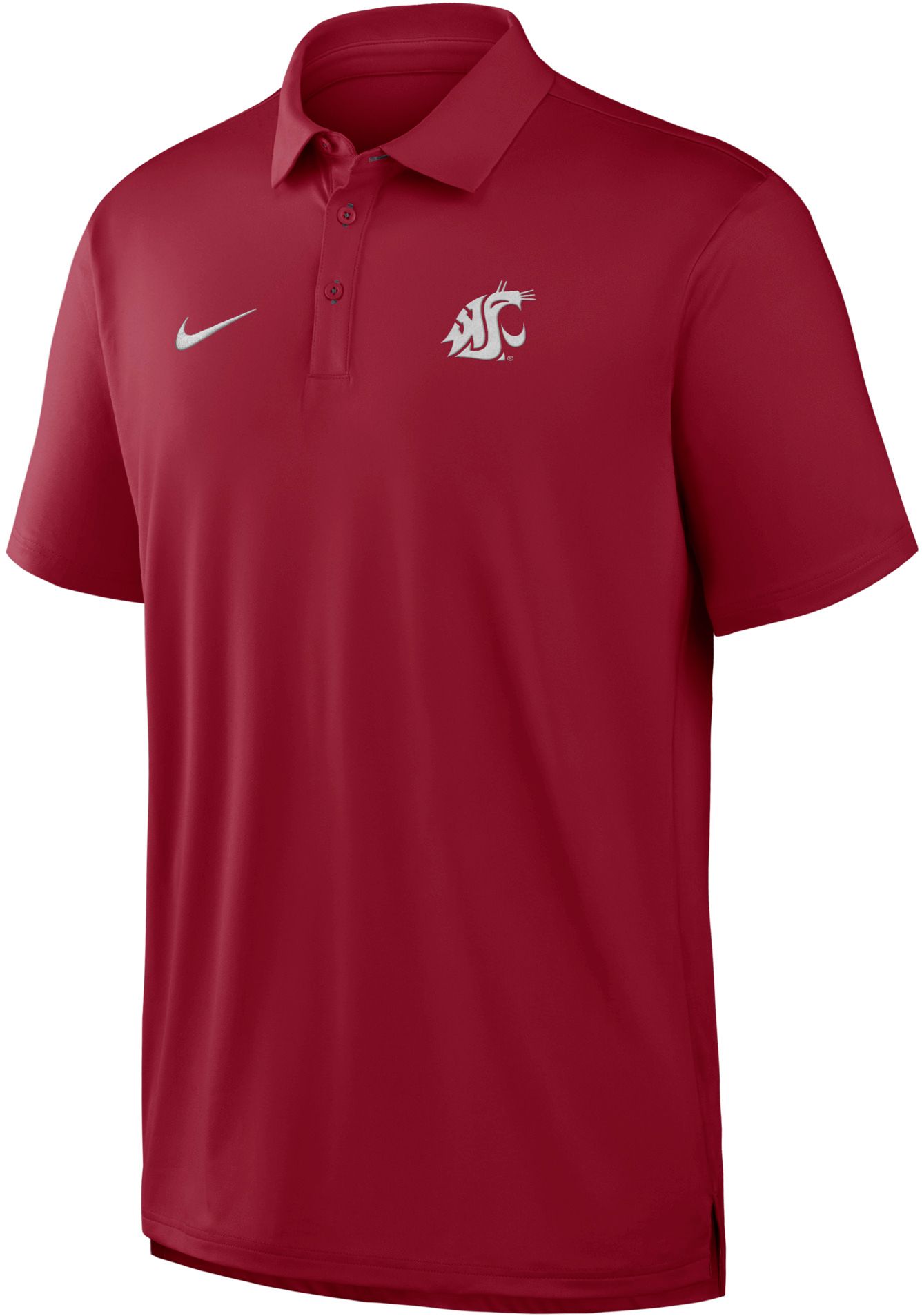 Nike Men's Washington State Cougars Crimson Tour Gameday Polo