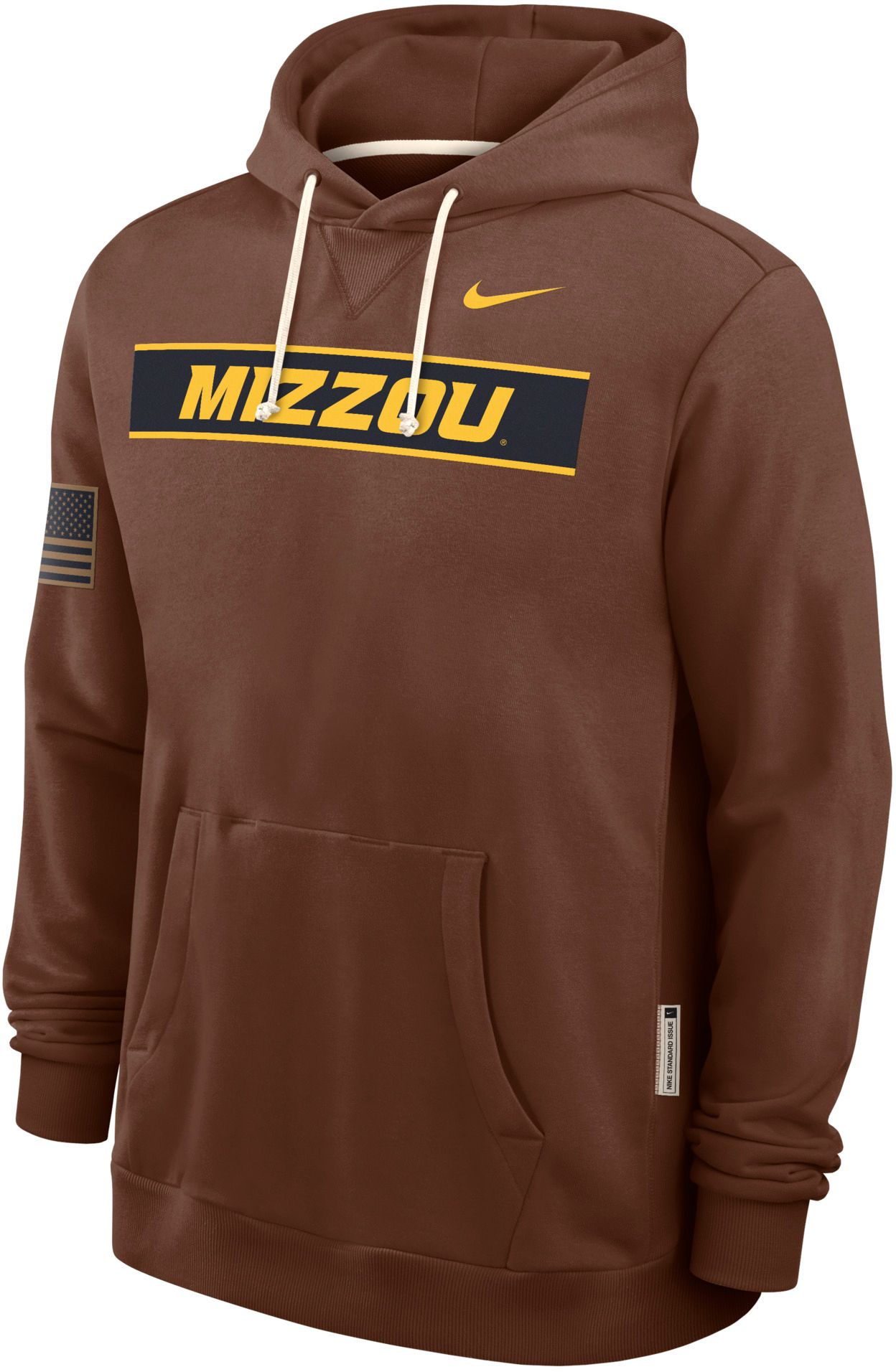 Nike Men's Missouri Tigers 2026 Military Appreciation Standard Issue Dri-FIT Hoodie