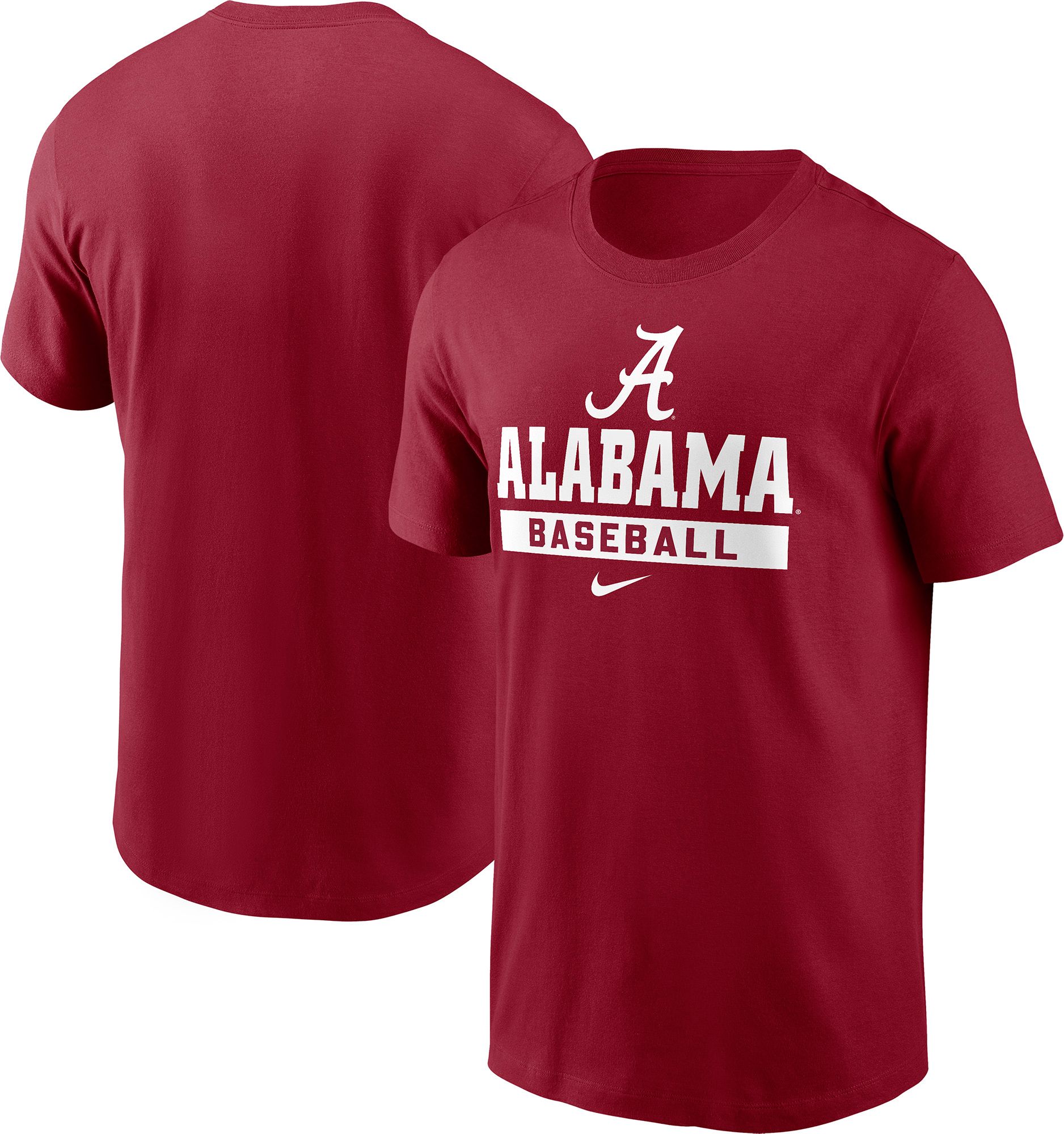Nike Men's Alabama Crimson Tide Team Crimson Baseball T-Shirt
