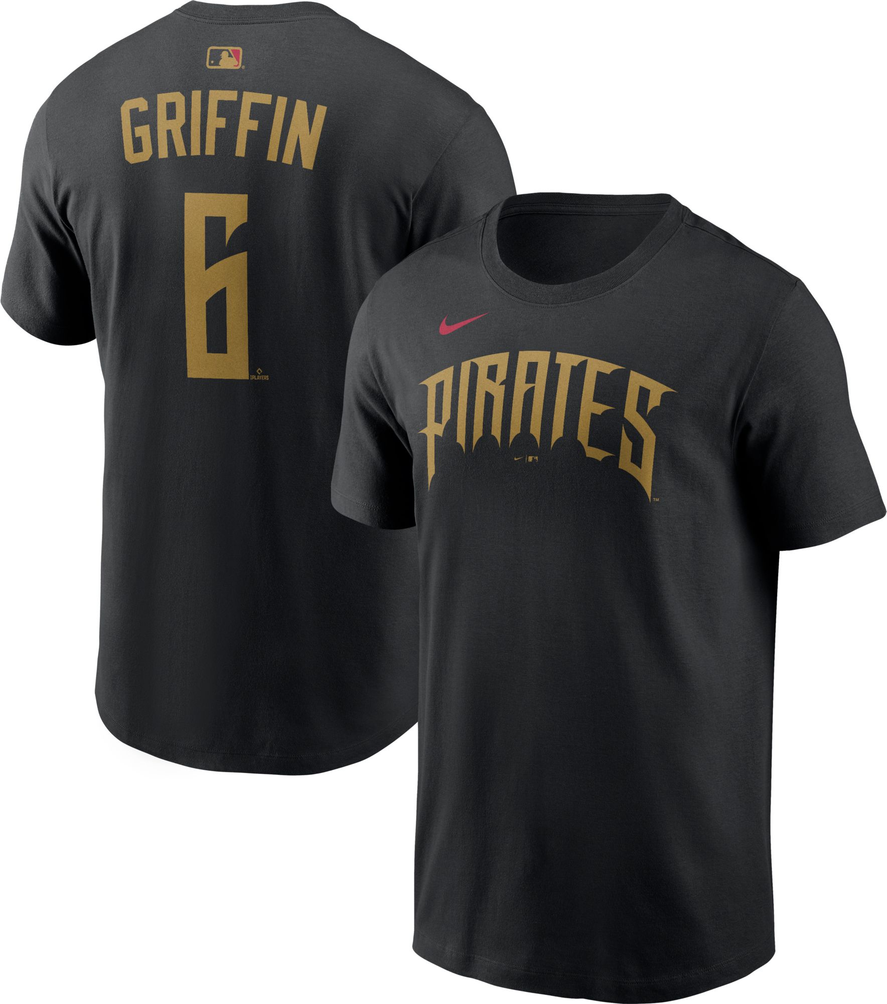 Nike Men's Pittsburgh Pirates 2026 City Connect Konnor Griffin #6 T-Shirt