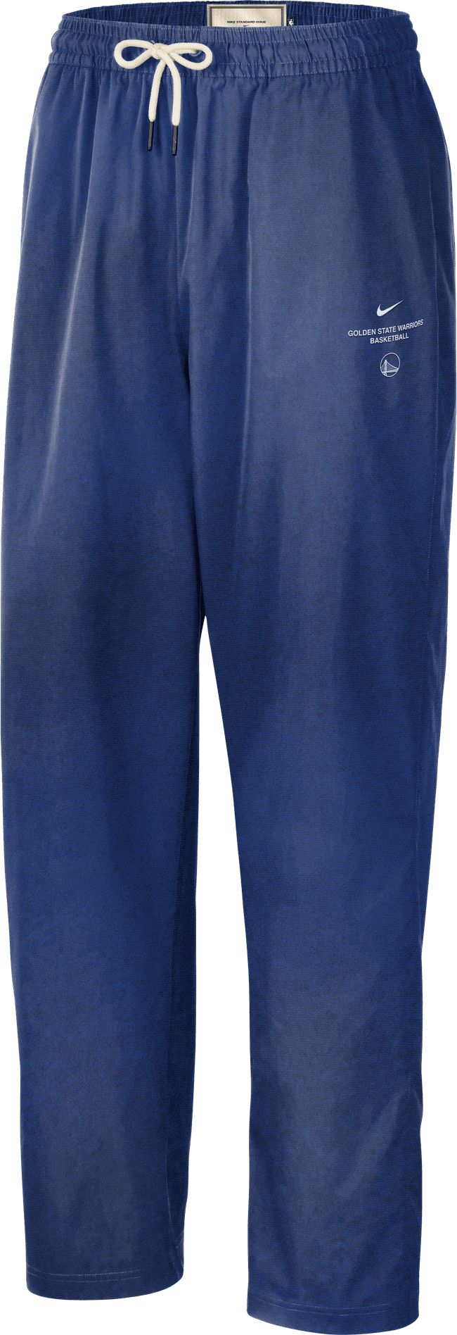 Nike Adult Golden State Warriors Worn With Obsession Standard Issue Game Theater Loud Woven Pants