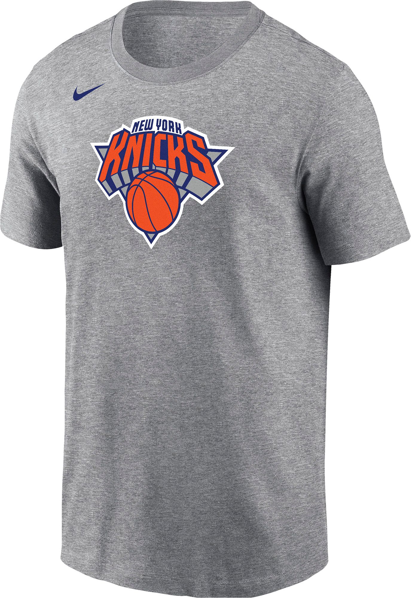 Nike Adult New York Knicks Core Grey T-Shirt