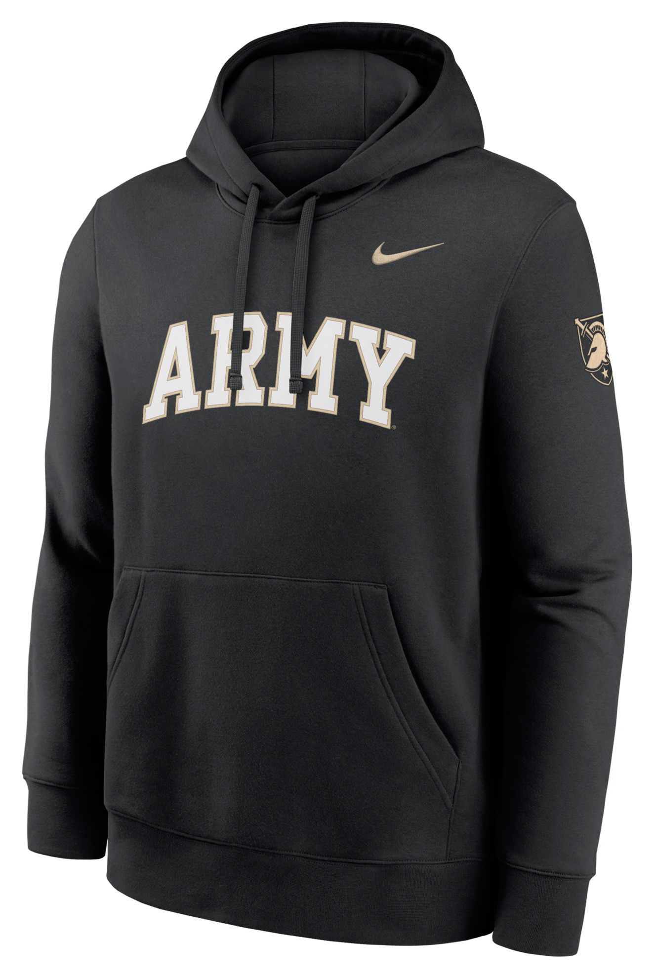 Nike Men's Army West Point Black Knights Club Fleece Hoodie