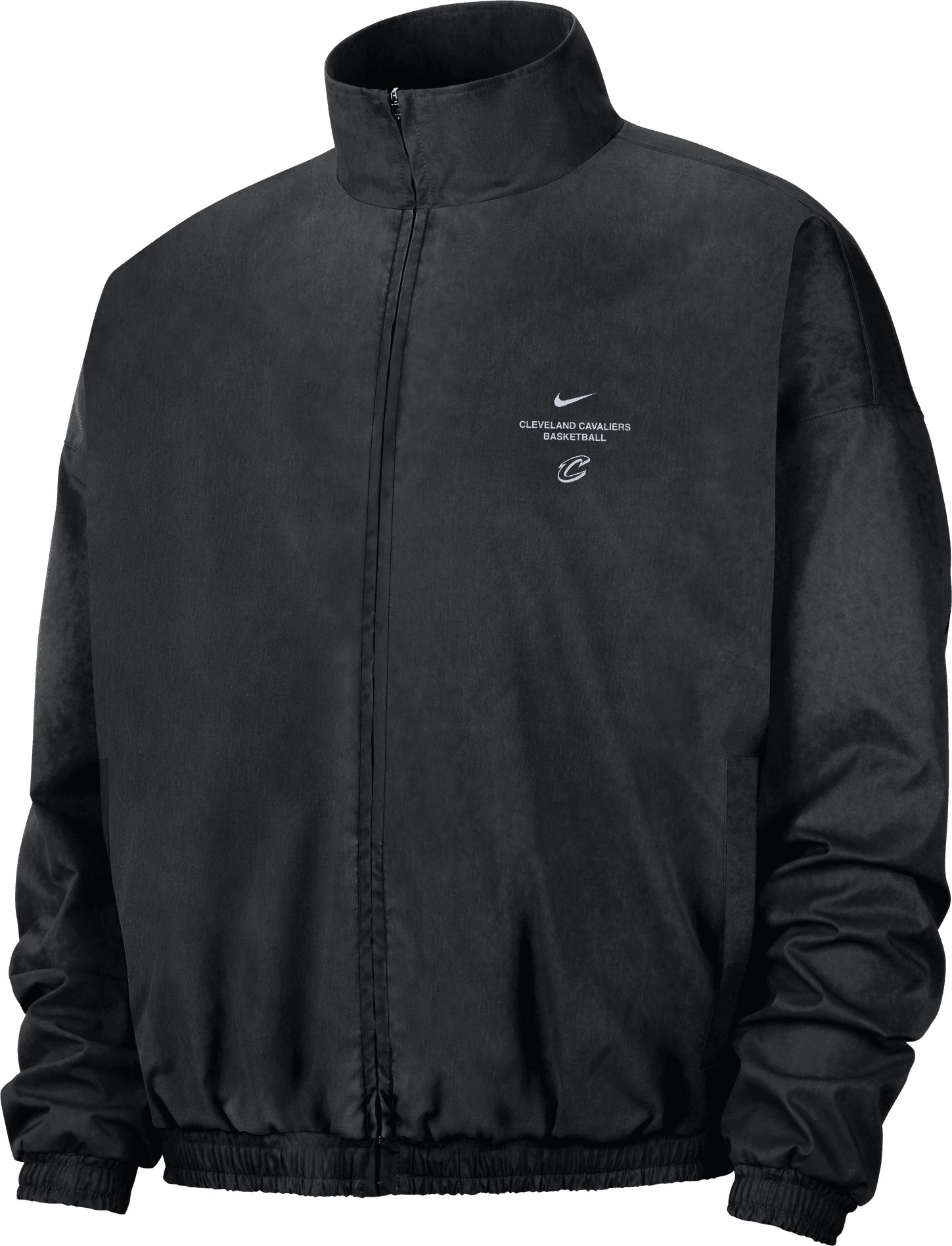 Nike Adult Cleveland Cavaliers Worn With Obsession Standard Issue Game Theater Calm Woven Jacket