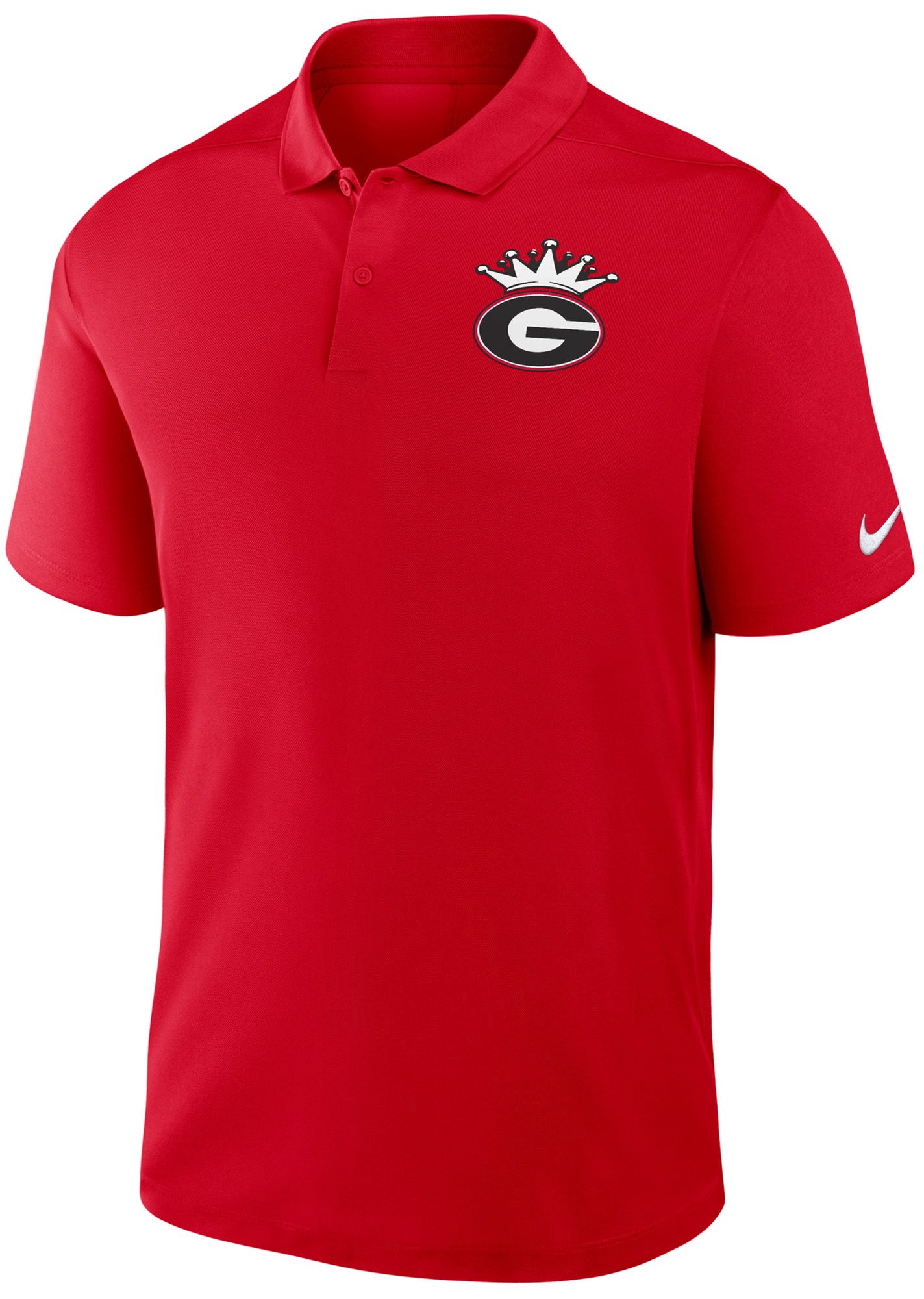 Georgia Victory Nike Men's x UGA x Outkast Dri-FIT College Polo in Red | 035865NGOK-2XC