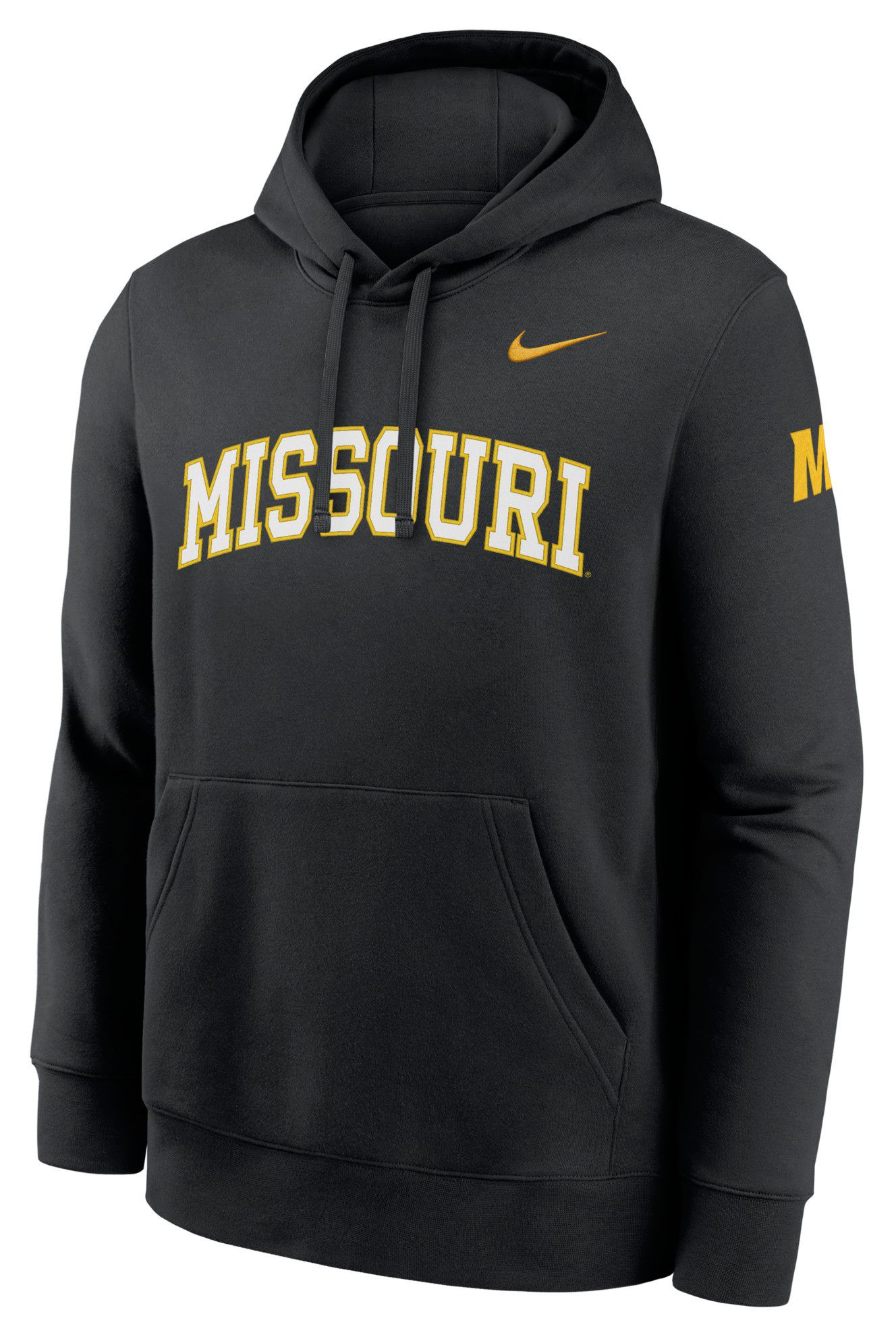 Nike Men's Missouri Tigers Club Fleece Hoodie