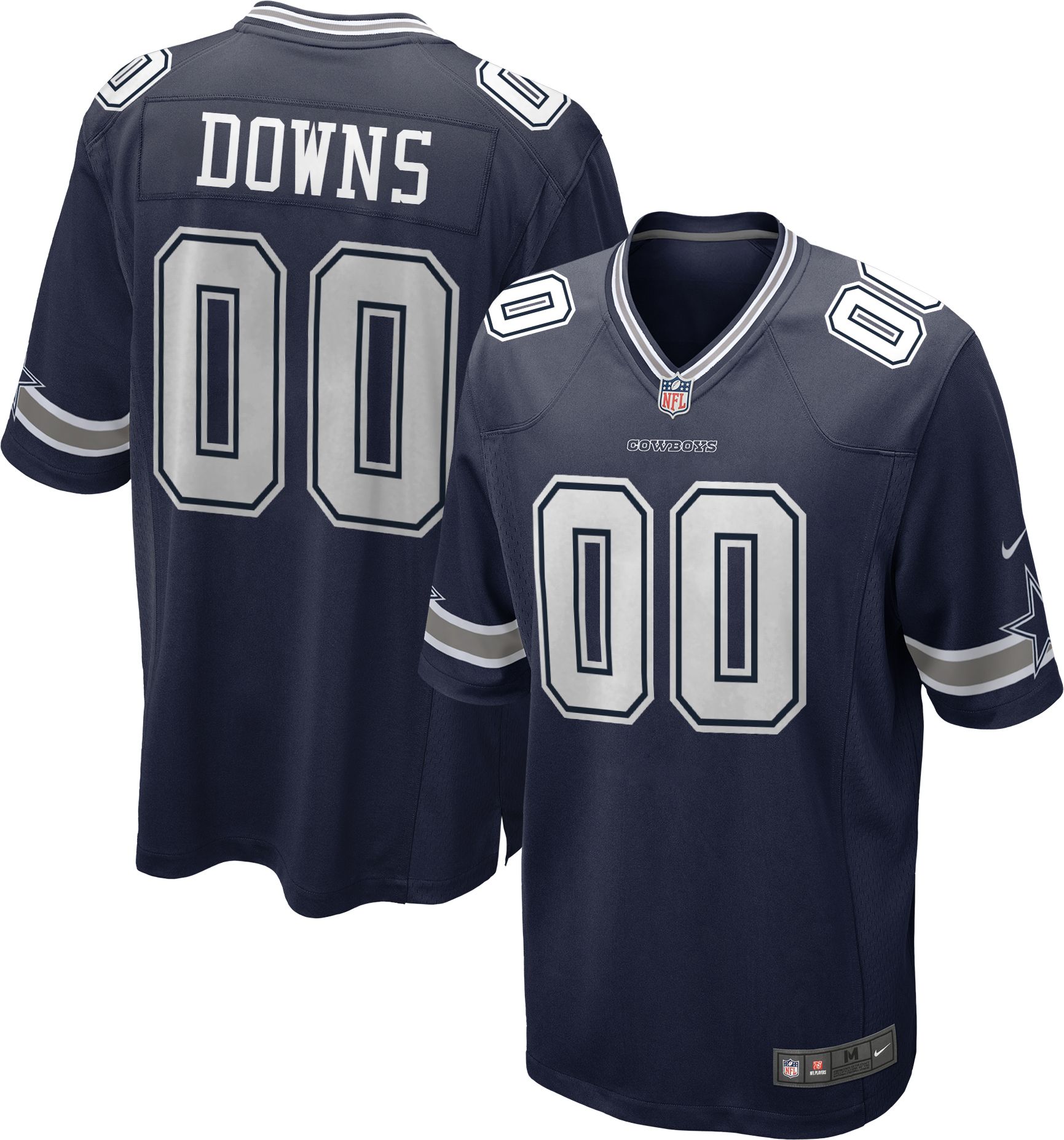 Nike Men's Dallas Cowboys Caleb Downs Navy Home Game Jersey