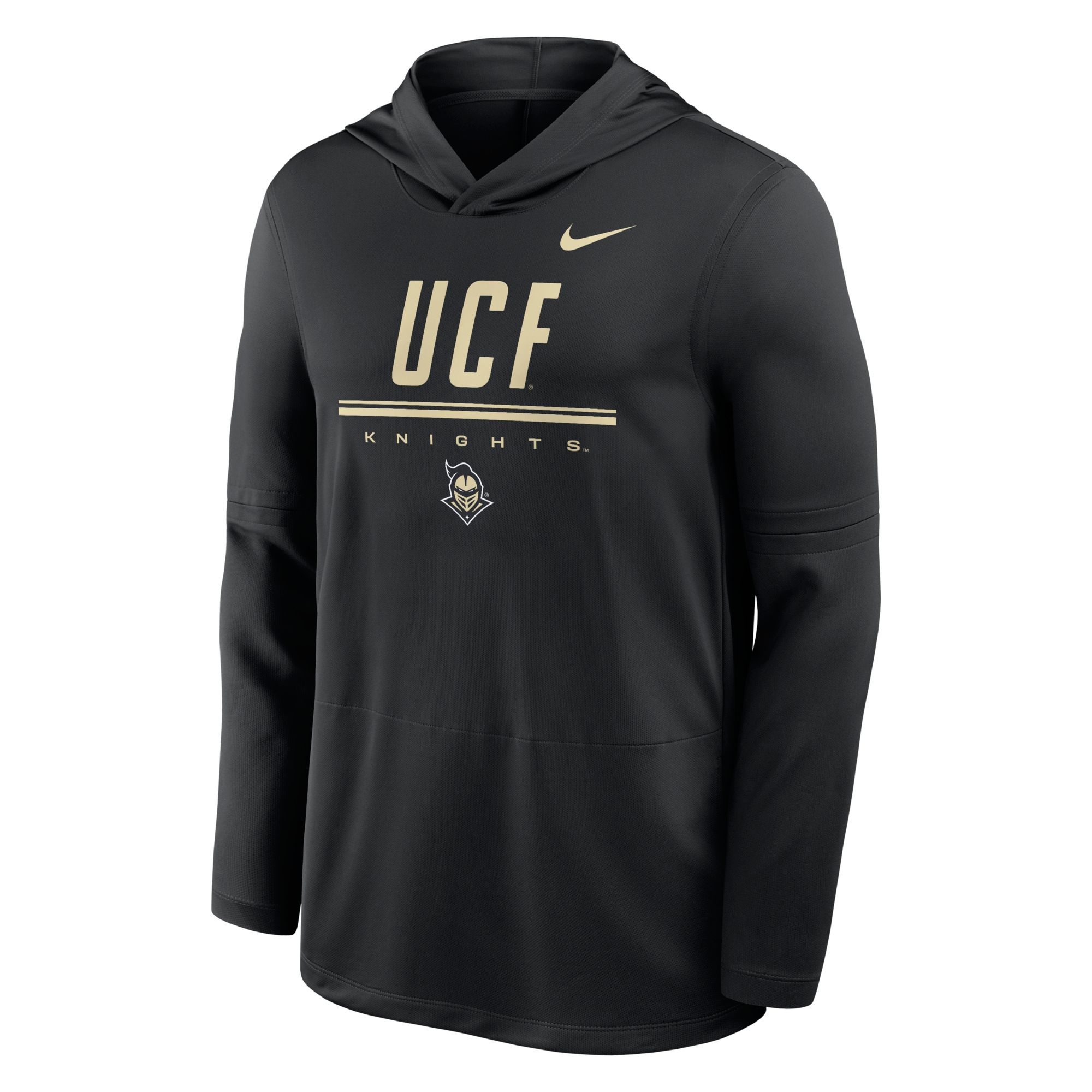 Nike Men's UCF Knights Black Dri-FIT Lightweight Hoodie
