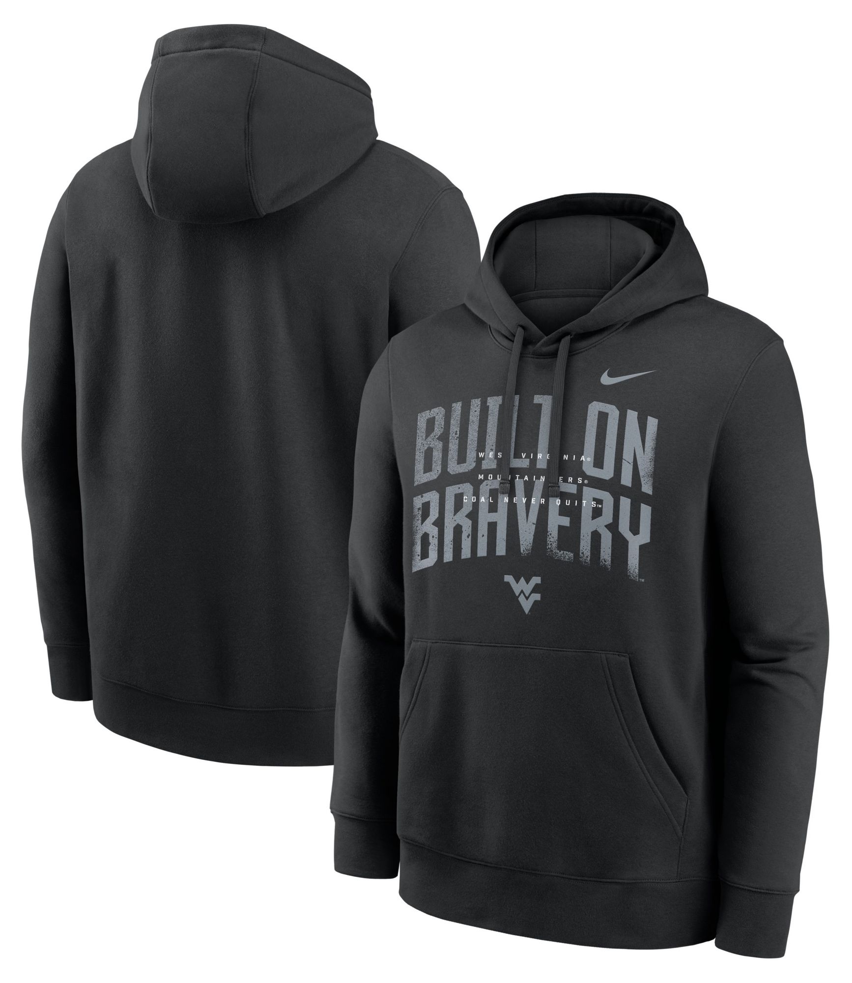 Nike Men's West Virginia Built for Bravery Hoodie