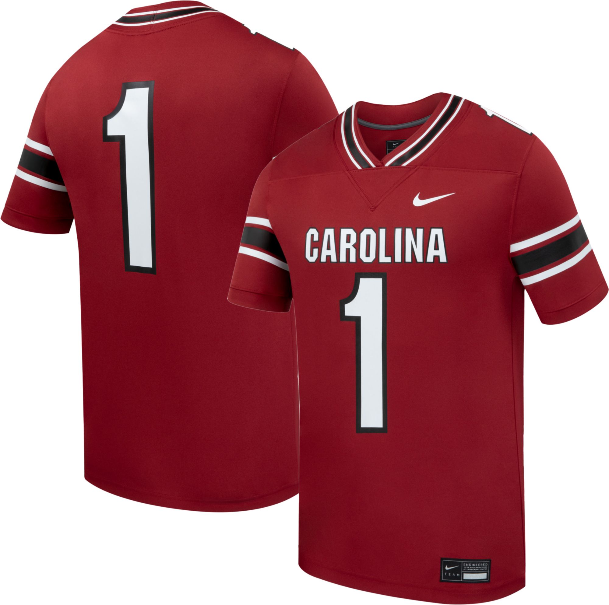 Nike Men's South Carolina Gamecocks Garnet Home Replica Jersey