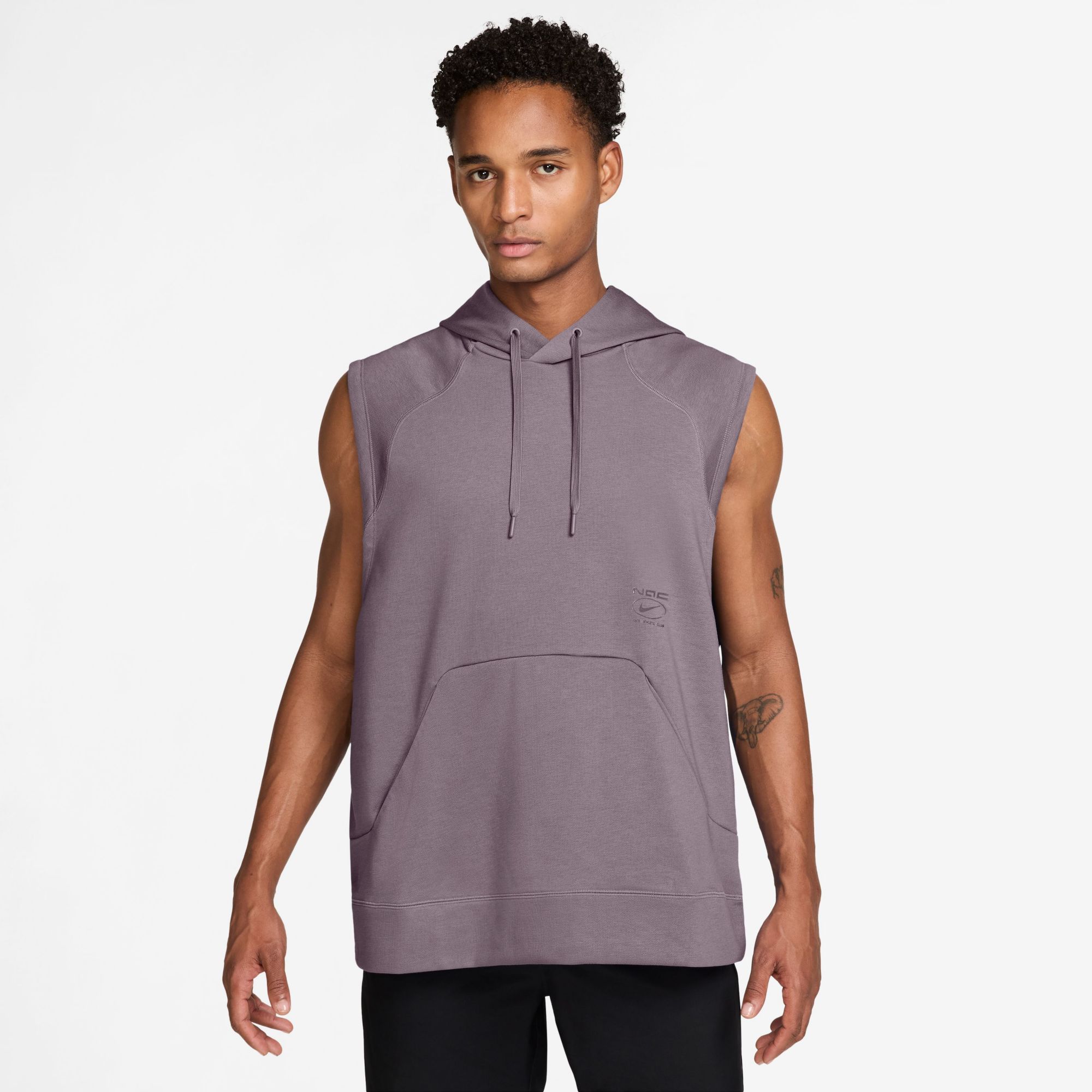 Nike Men's NAC Dri-FIT Sleeveless Fleece Hoodie