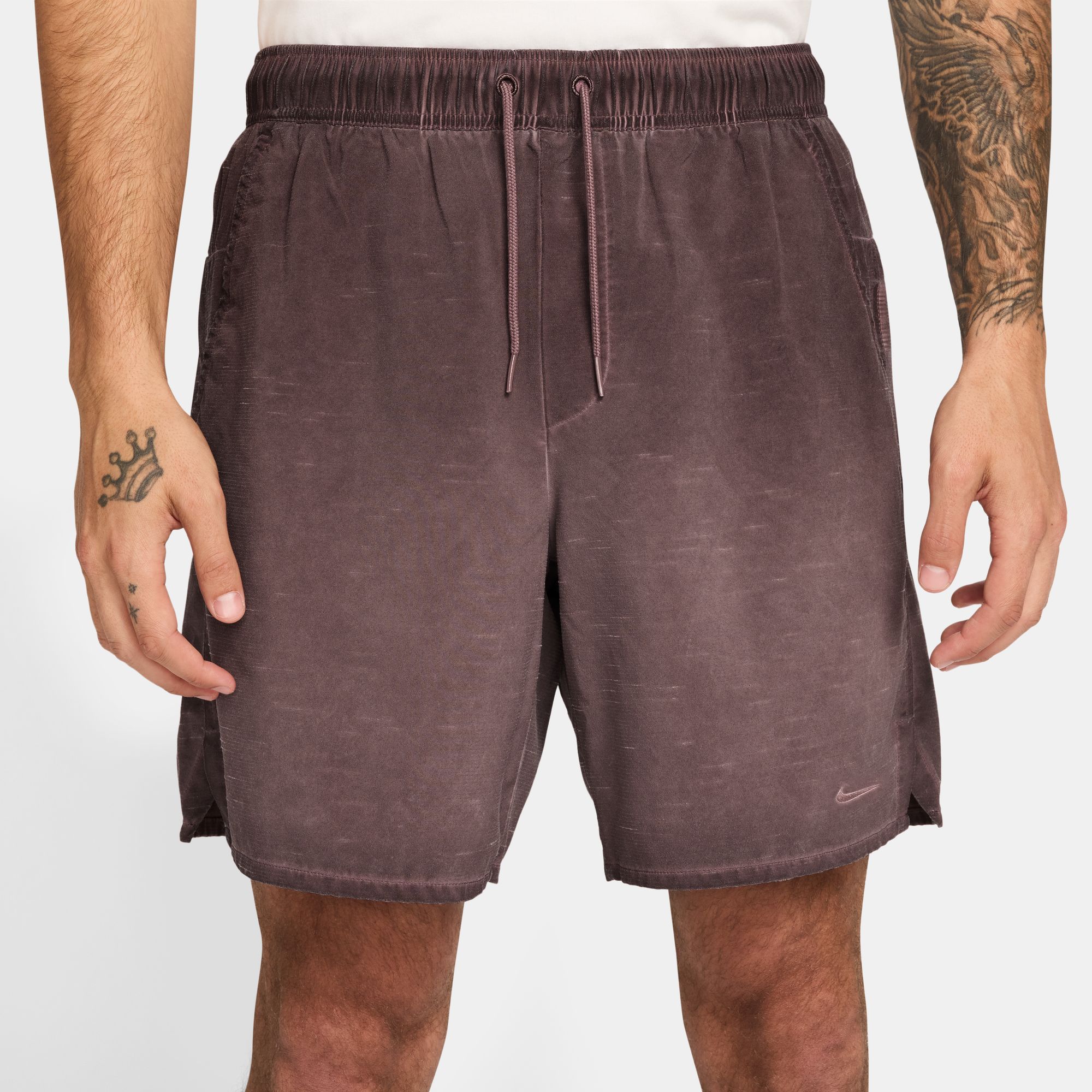 Nike Men's Unlimited N.A.C. 7'' Washed Training Shorts