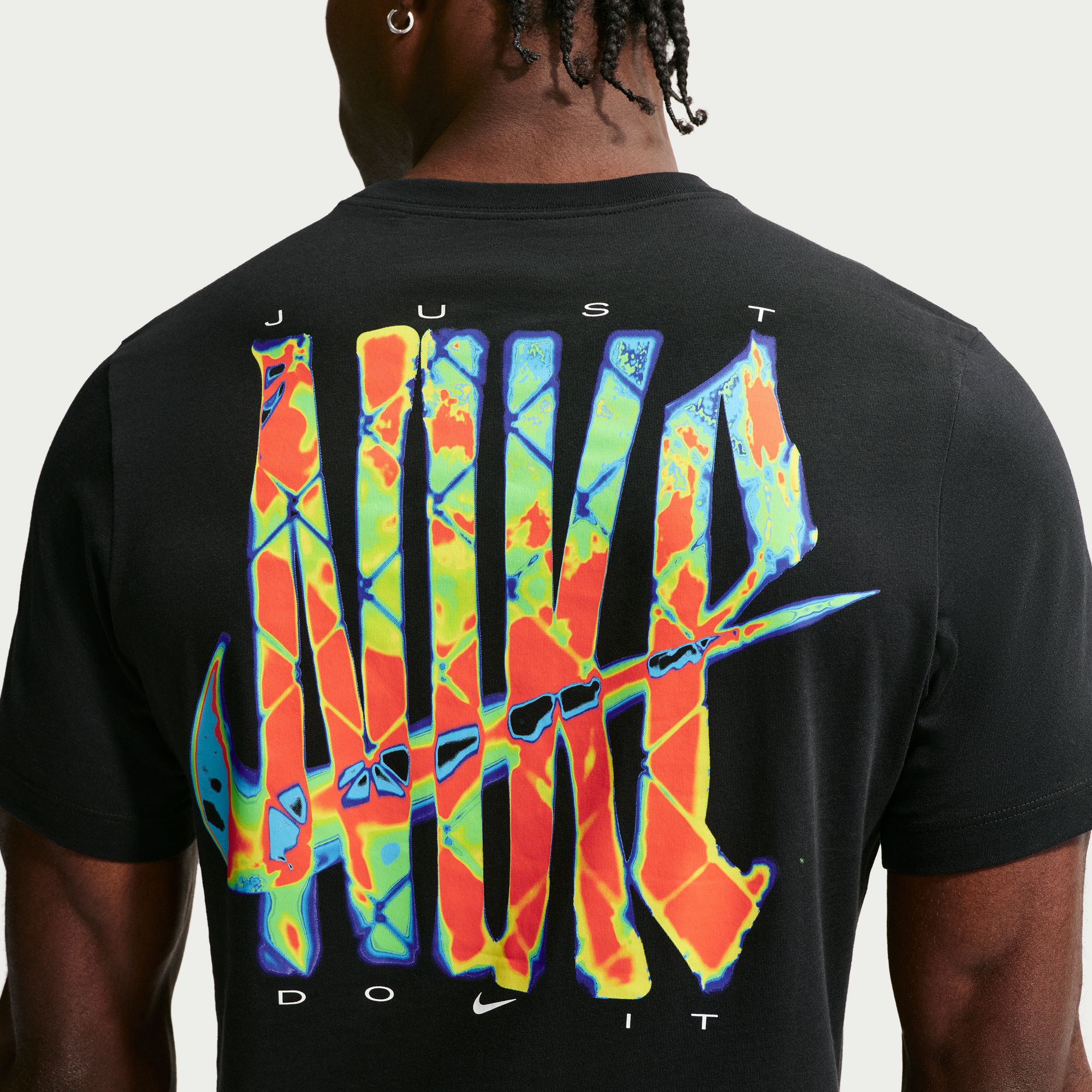 Nike Men's Thermal Print Graphic T-Shirt