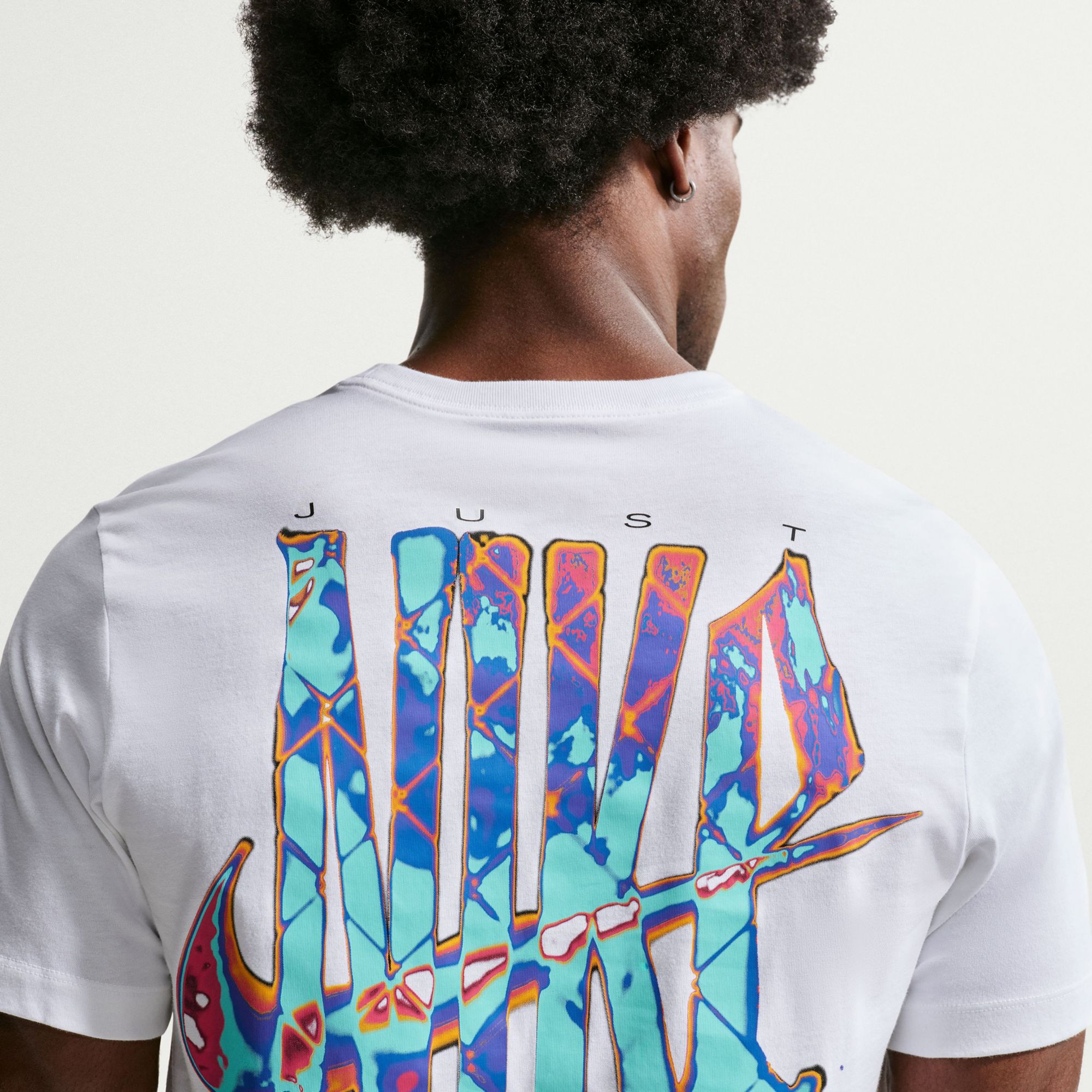 Nike Men's Thermal Print Graphic T-Shirt